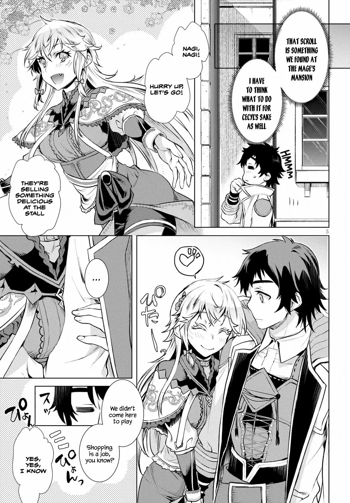 Being Able to Edit Skills in Another World I Gained OP Waifus Chapter 19 - Page 4