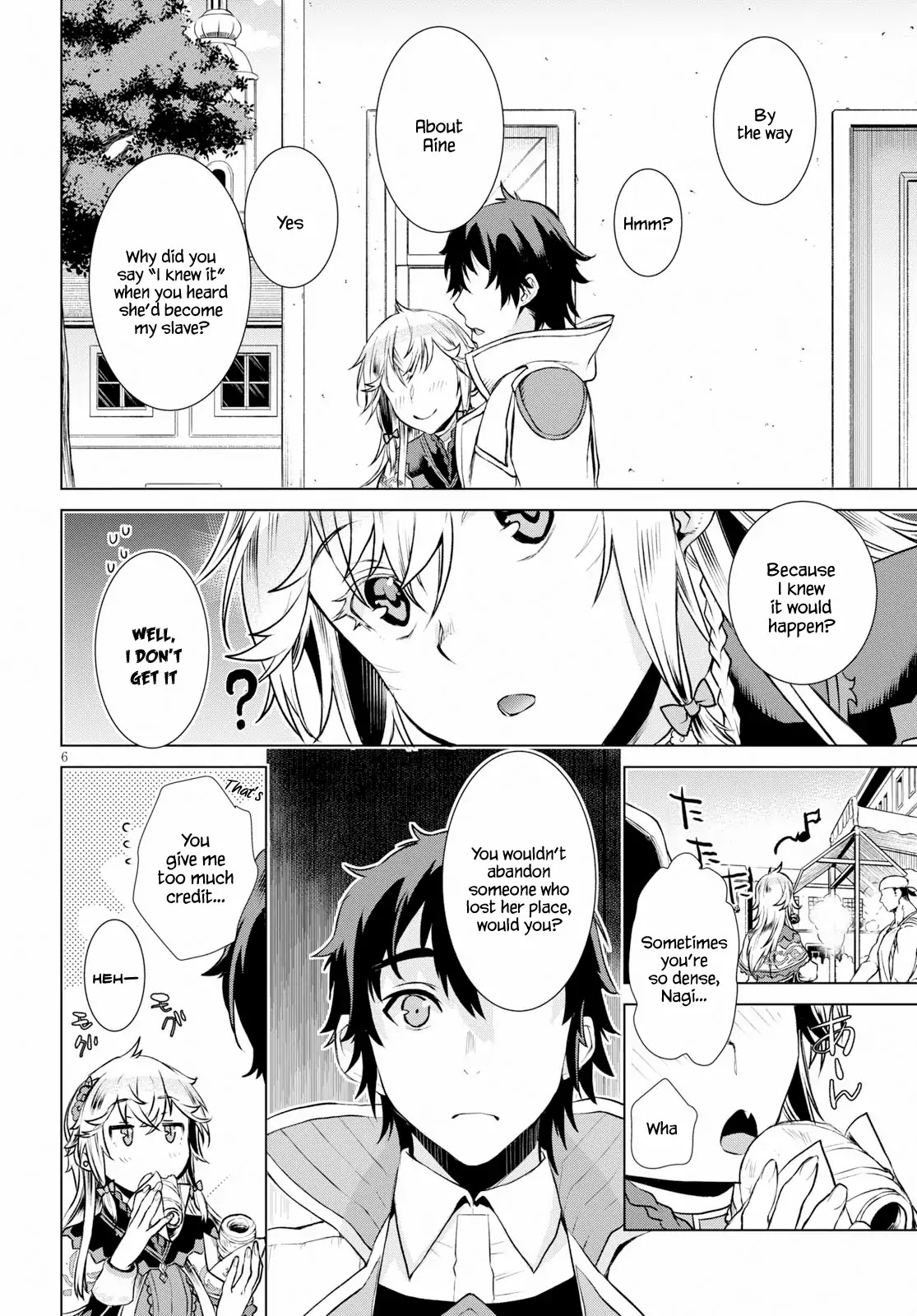 Being Able to Edit Skills in Another World I Gained OP Waifus Chapter 19 - Page 5