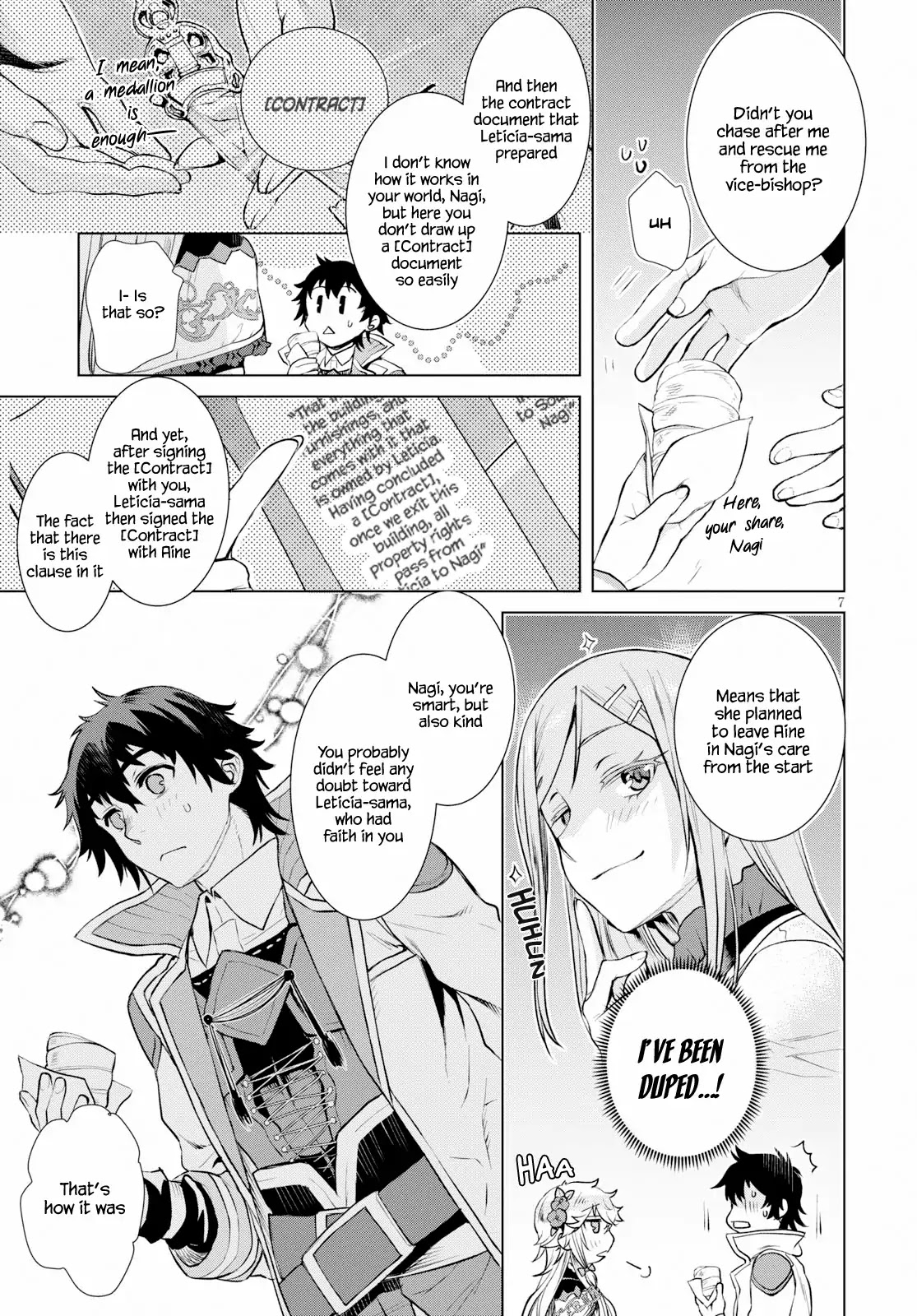 Being Able to Edit Skills in Another World I Gained OP Waifus Chapter 19 - Page 6