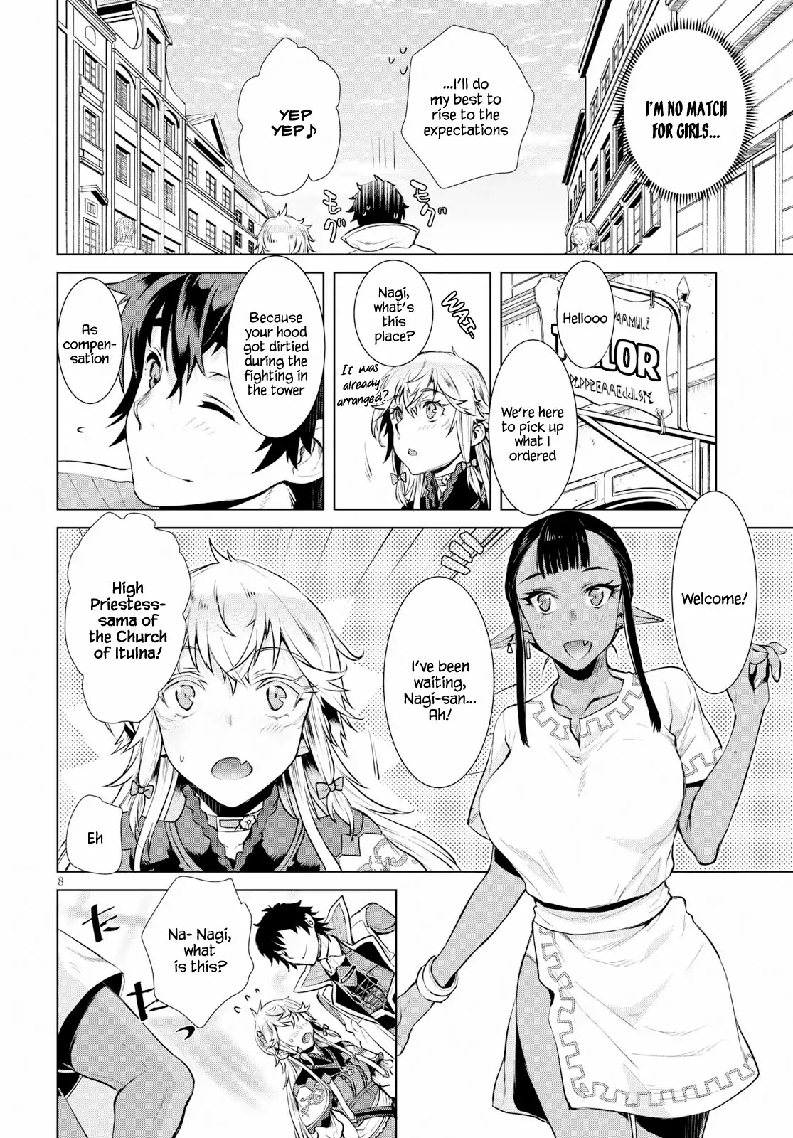 Being Able to Edit Skills in Another World I Gained OP Waifus Chapter 19 - Page 7