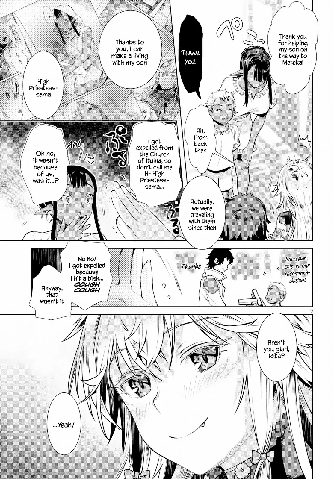 Being Able to Edit Skills in Another World I Gained OP Waifus Chapter 19 - Page 8