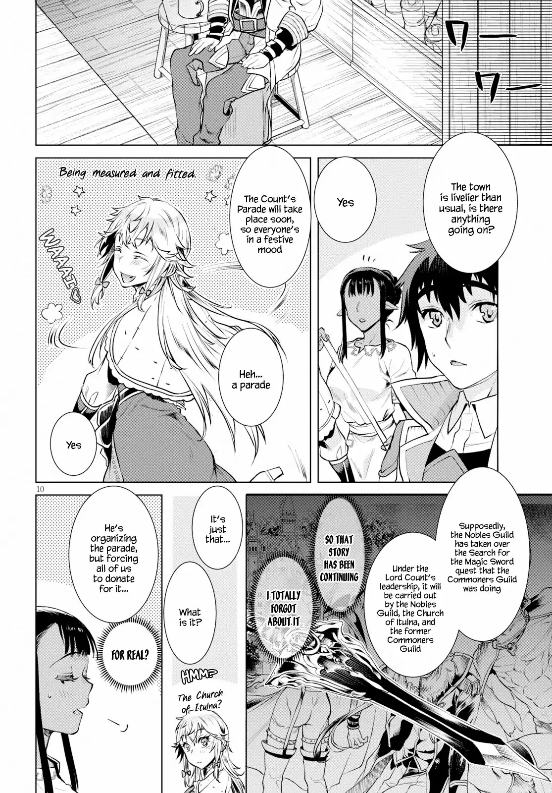 Being Able to Edit Skills in Another World I Gained OP Waifus Chapter 19 - Page 9