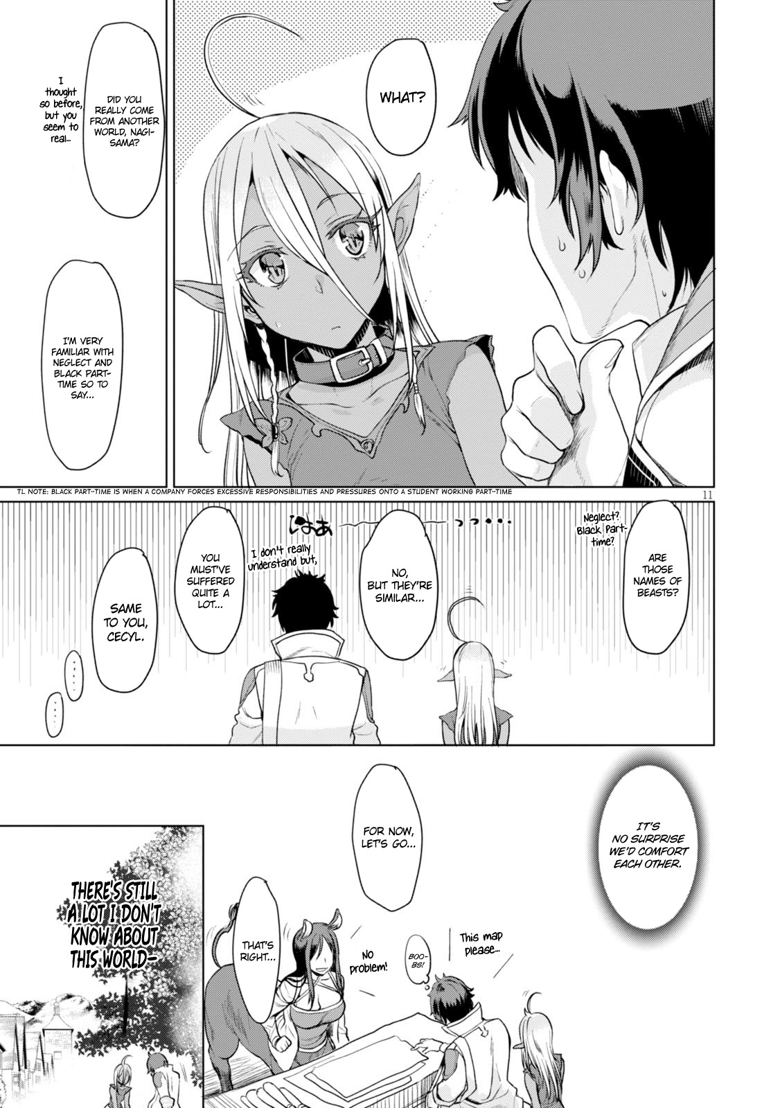 Being Able to Edit Skills in Another World I Gained OP Waifus Chapter 2 - Page 11