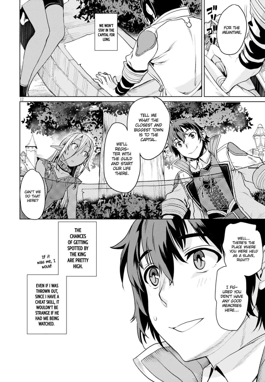 Being Able to Edit Skills in Another World I Gained OP Waifus Chapter 2 - Page 12