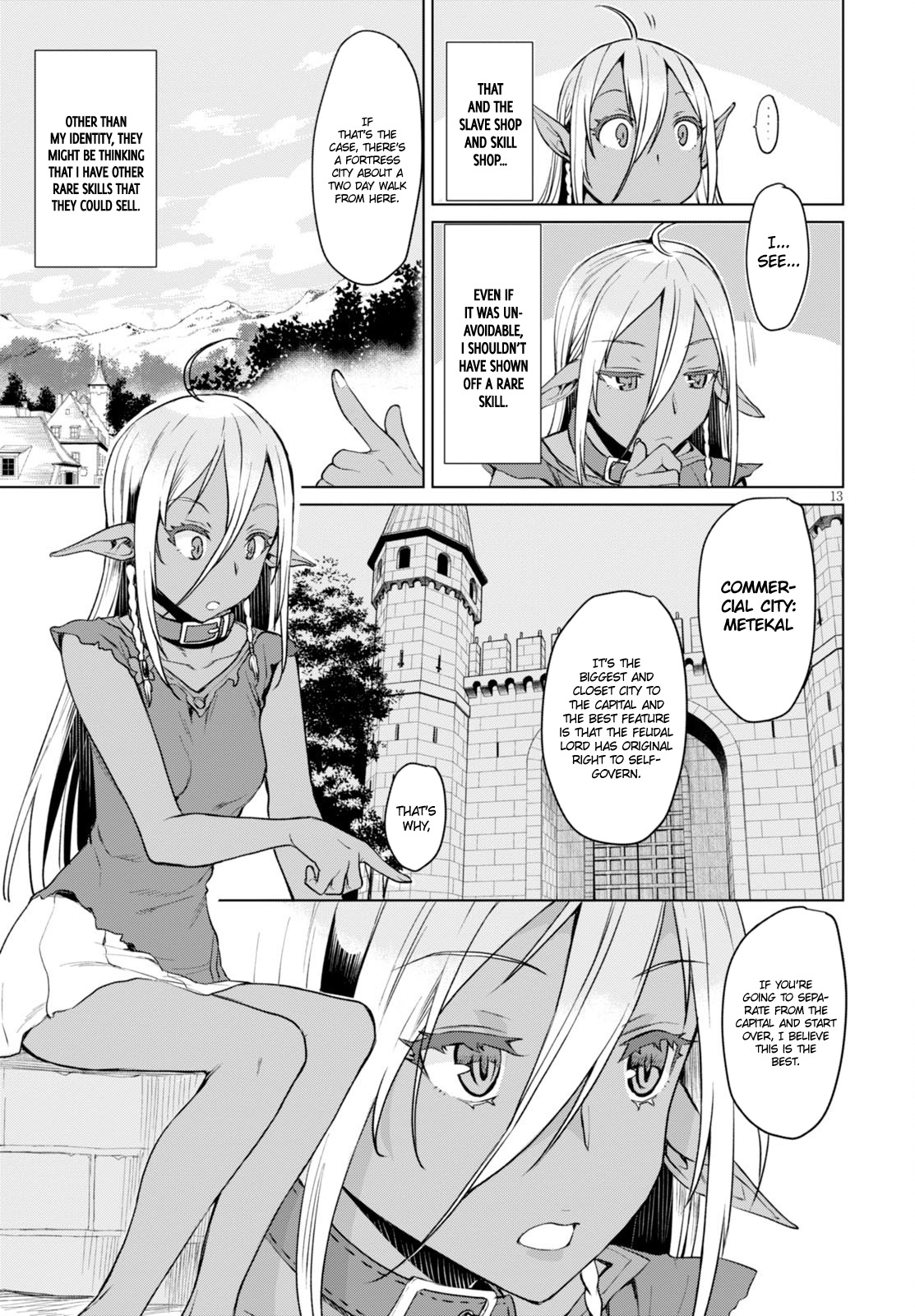 Being Able to Edit Skills in Another World I Gained OP Waifus Chapter 2 - Page 13