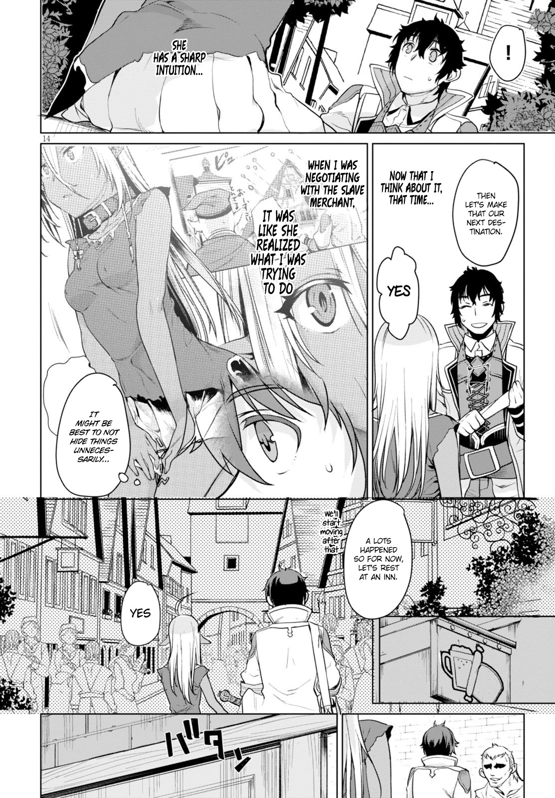 Being Able to Edit Skills in Another World I Gained OP Waifus Chapter 2 - Page 14