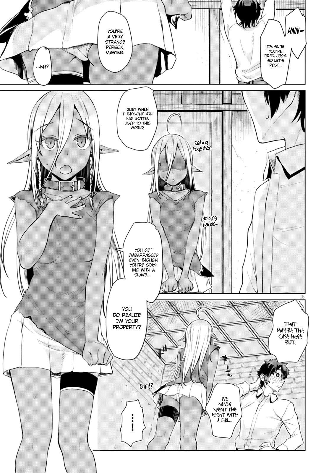 Being Able to Edit Skills in Another World I Gained OP Waifus Chapter 2 - Page 15