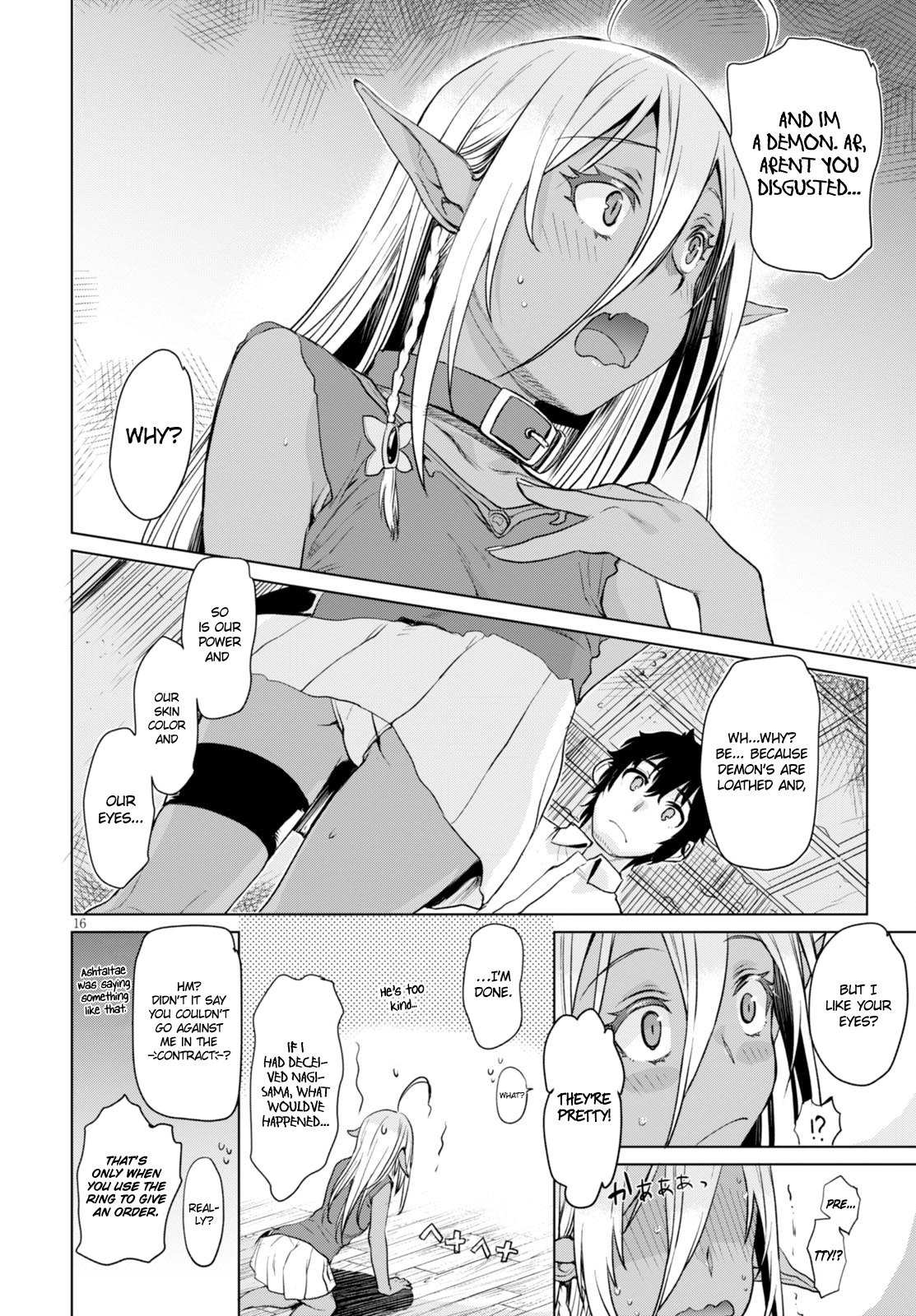 Being Able to Edit Skills in Another World I Gained OP Waifus Chapter 2 - Page 16