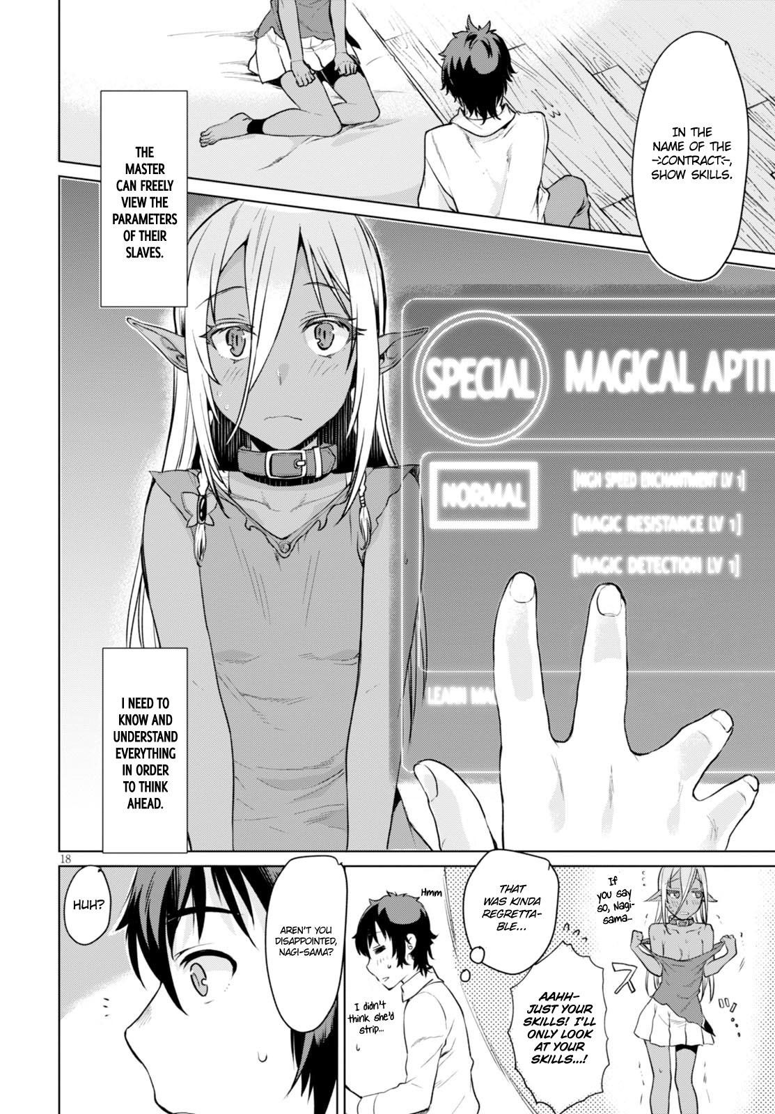 Being Able to Edit Skills in Another World I Gained OP Waifus Chapter 2 - Page 18