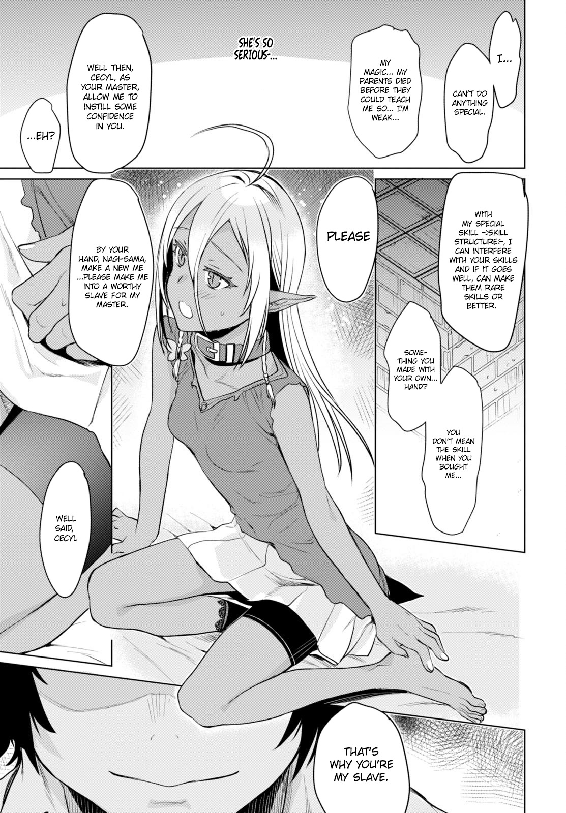 Being Able to Edit Skills in Another World I Gained OP Waifus Chapter 2 - Page 19