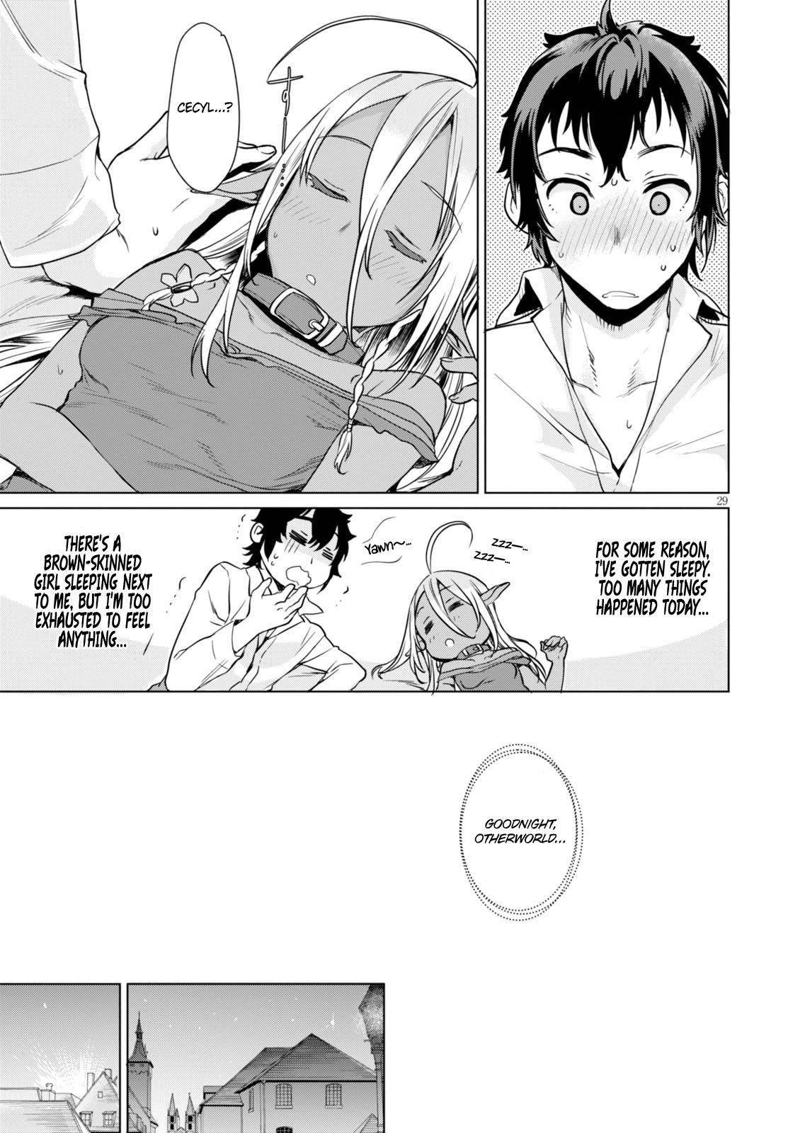 Being Able to Edit Skills in Another World I Gained OP Waifus Chapter 2 - Page 29