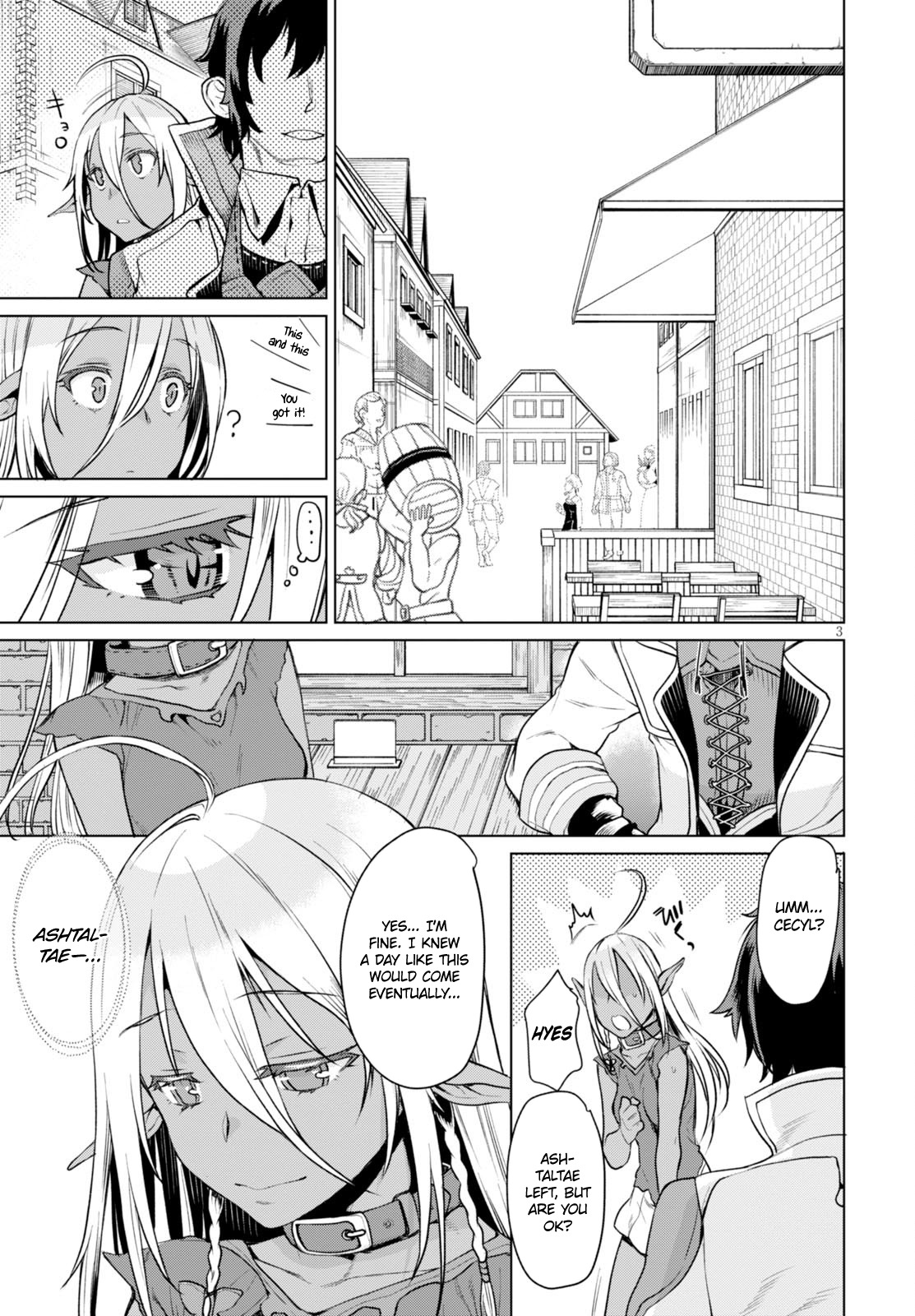 Being Able to Edit Skills in Another World I Gained OP Waifus Chapter 2 - Page 3