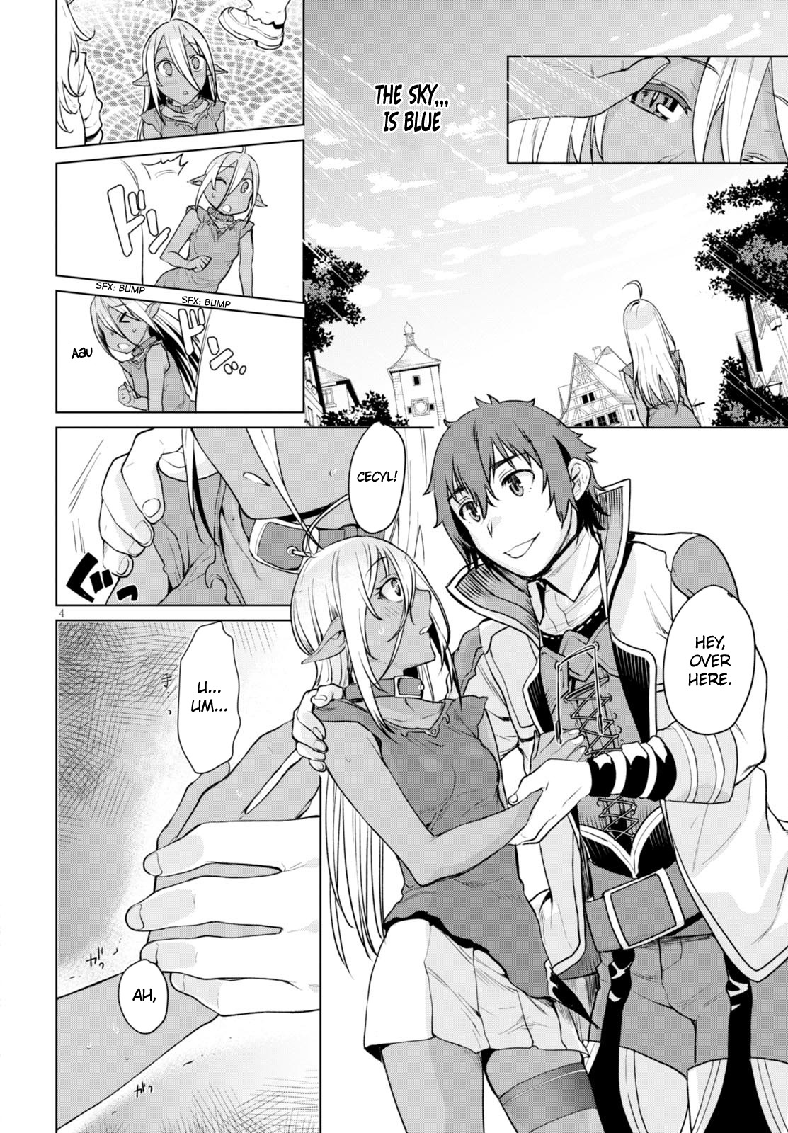 Being Able to Edit Skills in Another World I Gained OP Waifus Chapter 2 - Page 4