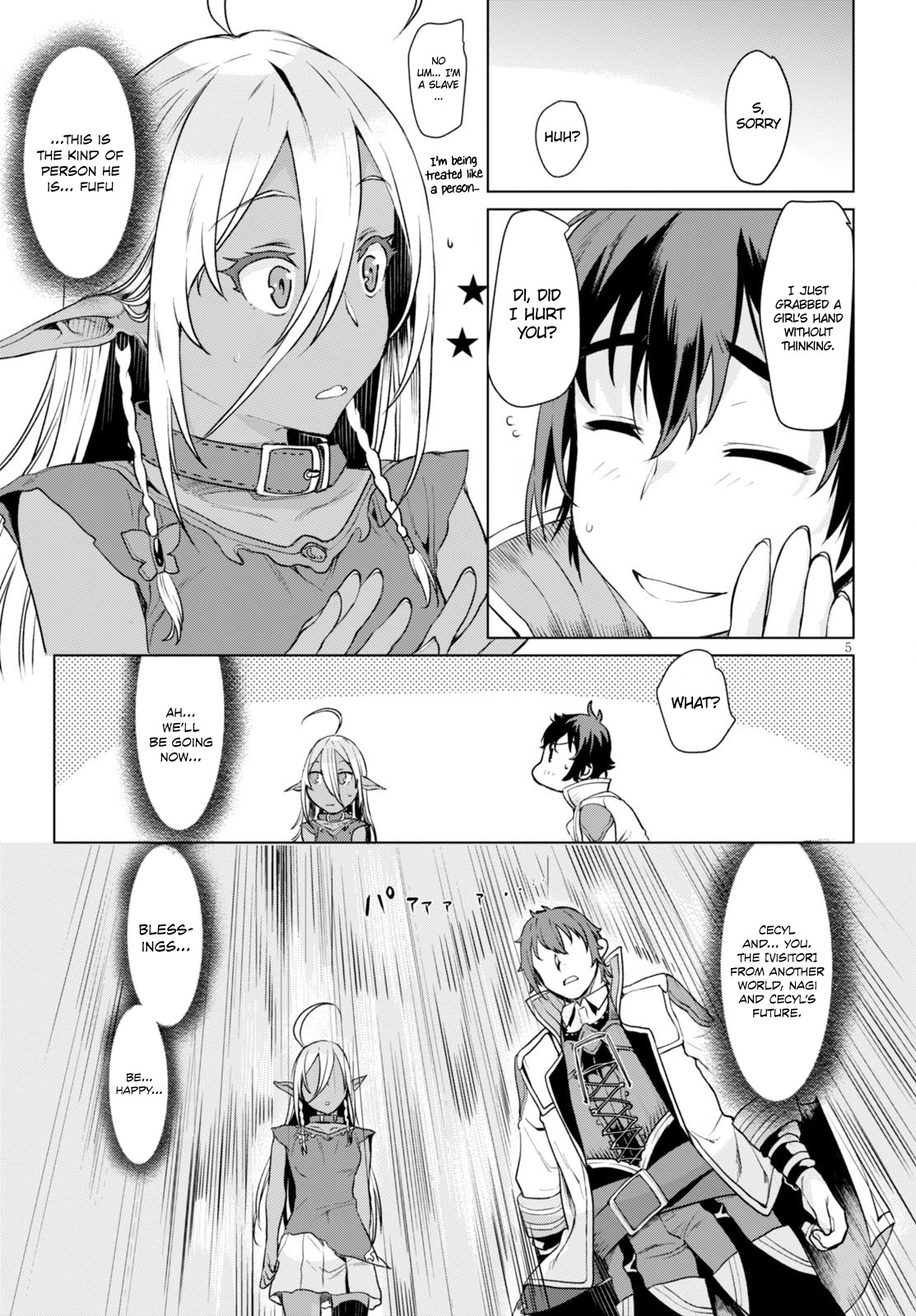 Being Able to Edit Skills in Another World I Gained OP Waifus Chapter 2 - Page 5
