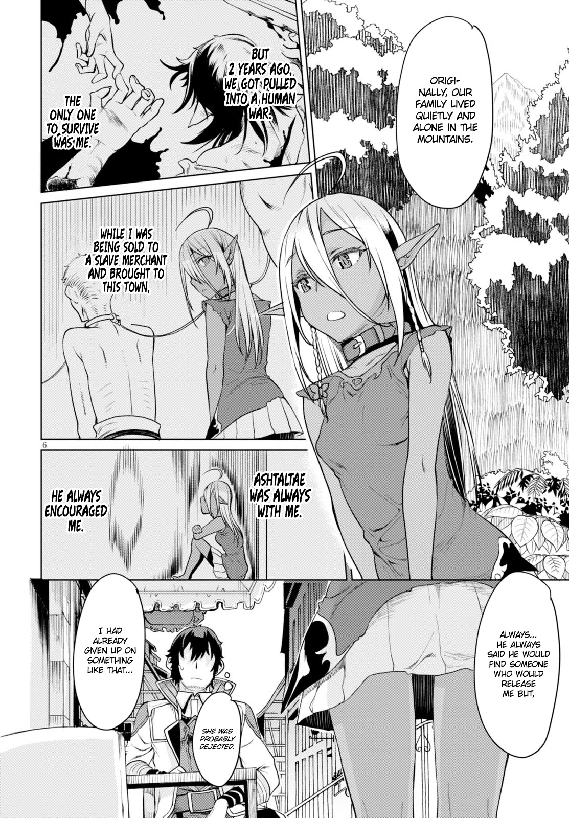 Being Able to Edit Skills in Another World I Gained OP Waifus Chapter 2 - Page 6