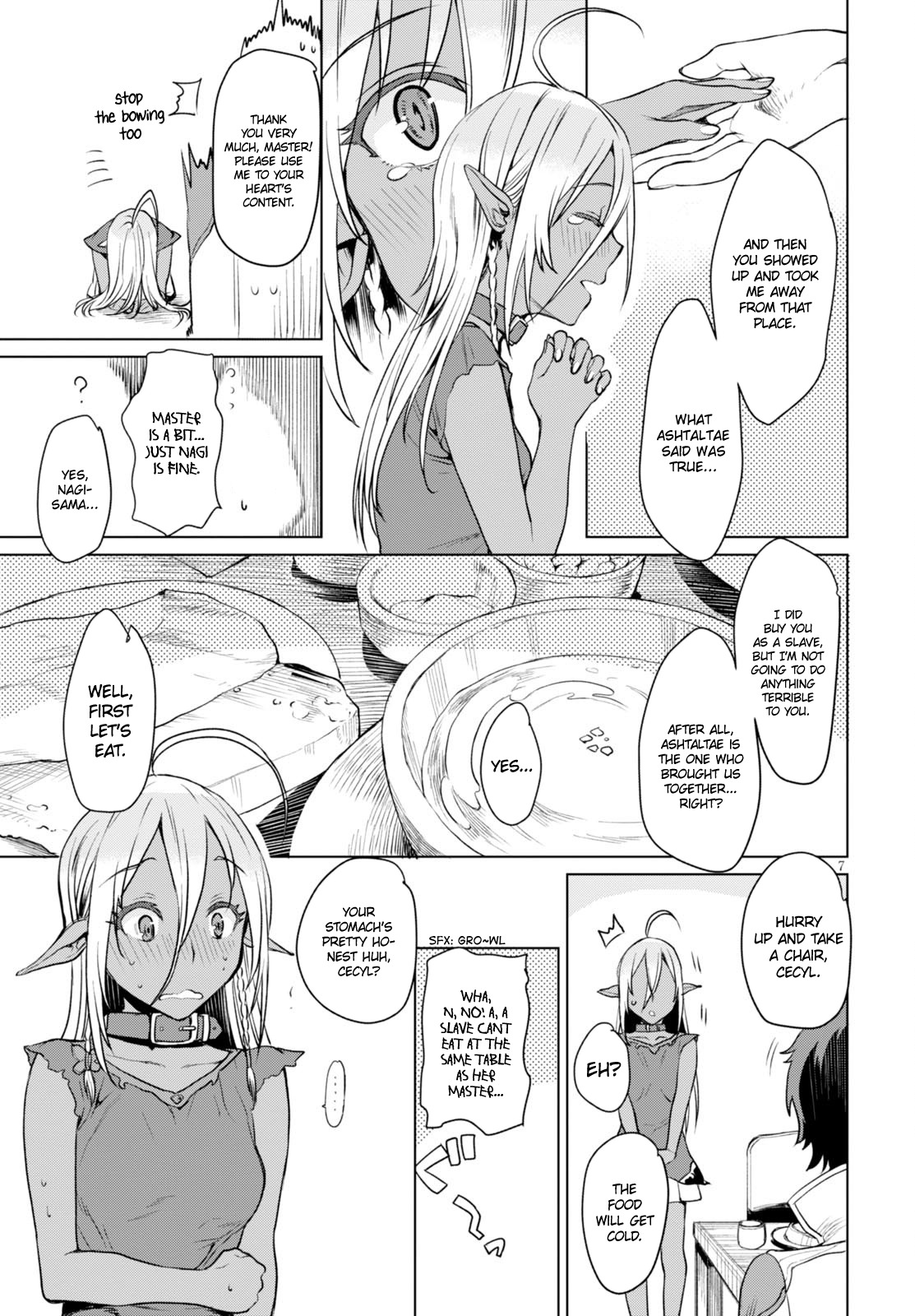Being Able to Edit Skills in Another World I Gained OP Waifus Chapter 2 - Page 7