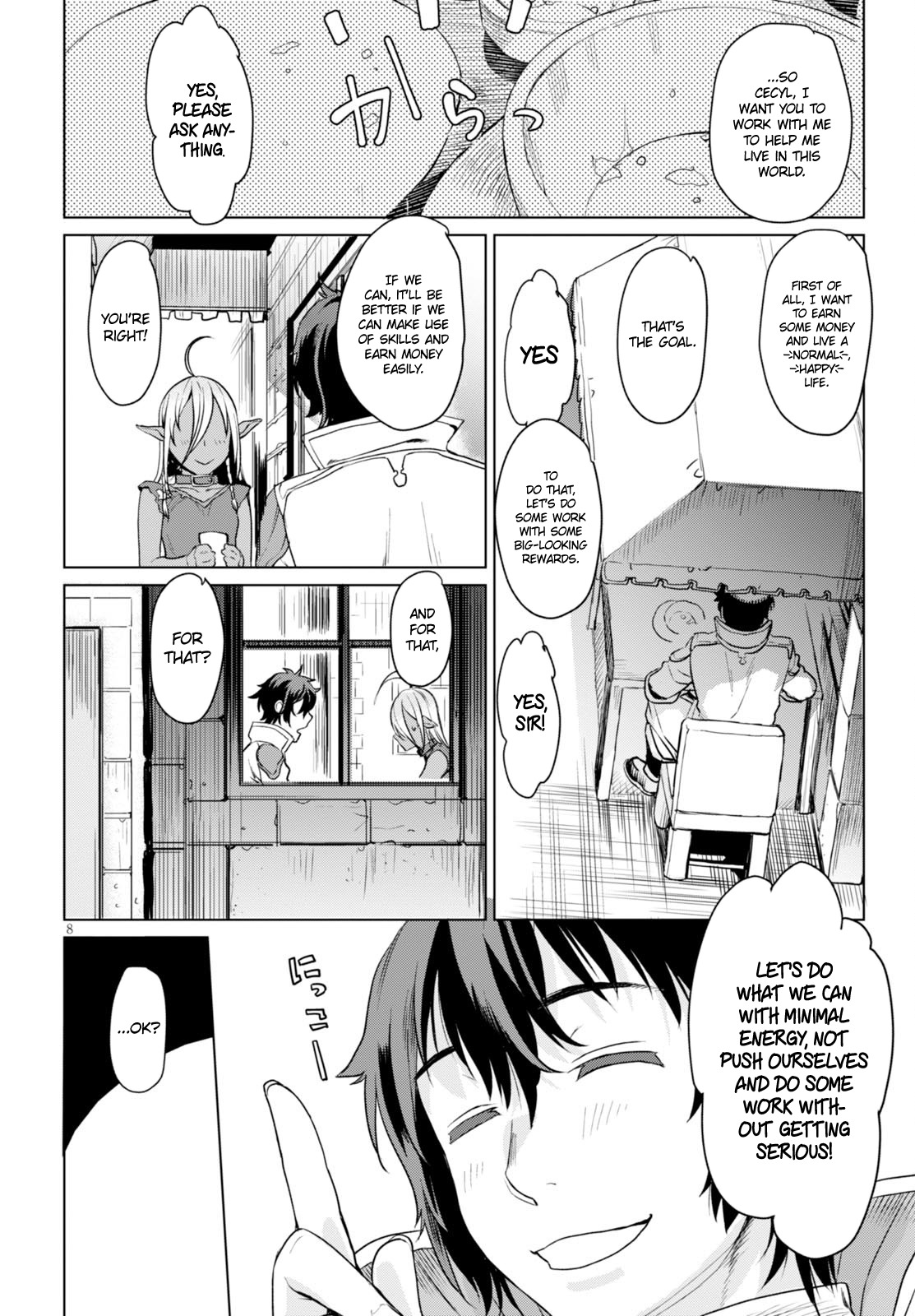 Being Able to Edit Skills in Another World I Gained OP Waifus Chapter 2 - Page 8