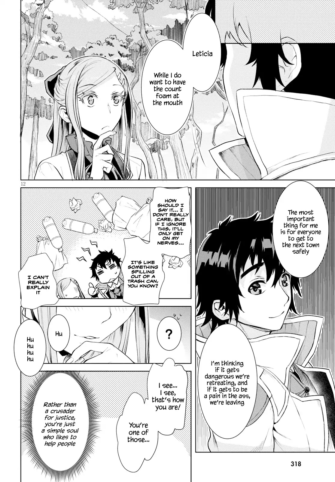 Being Able to Edit Skills in Another World I Gained OP Waifus Chapter 20 - Page 11