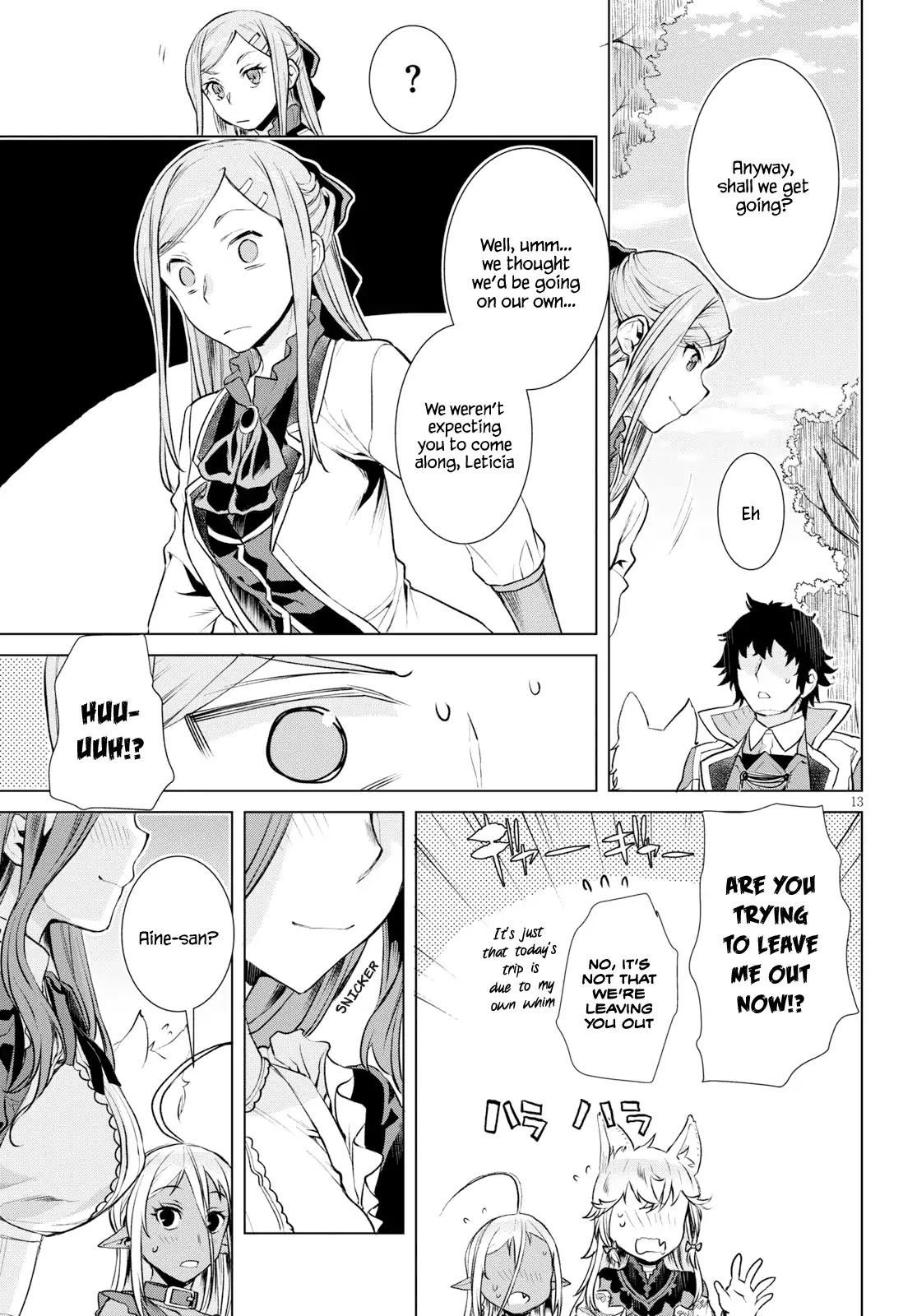 Being Able to Edit Skills in Another World I Gained OP Waifus Chapter 20 - Page 12
