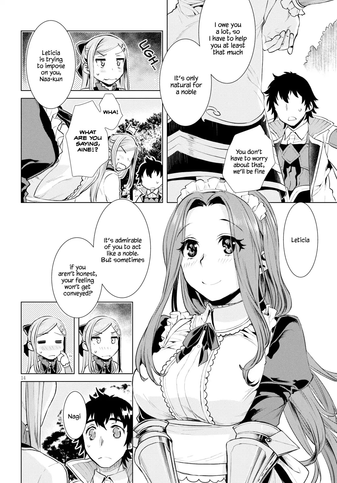 Being Able to Edit Skills in Another World I Gained OP Waifus Chapter 20 - Page 13