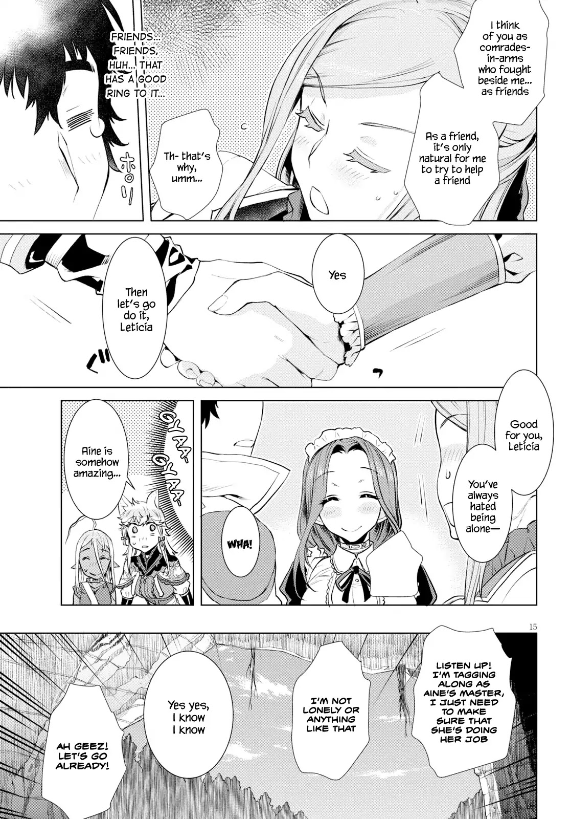 Being Able to Edit Skills in Another World I Gained OP Waifus Chapter 20 - Page 14