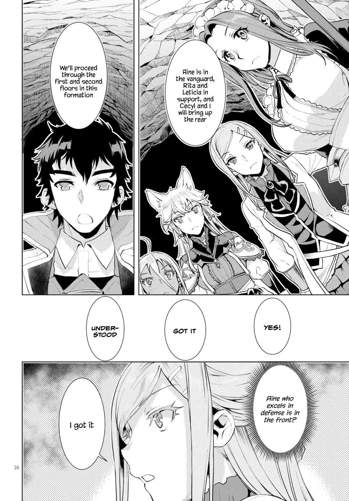 Being Able to Edit Skills in Another World I Gained OP Waifus Chapter 20 - Page 15