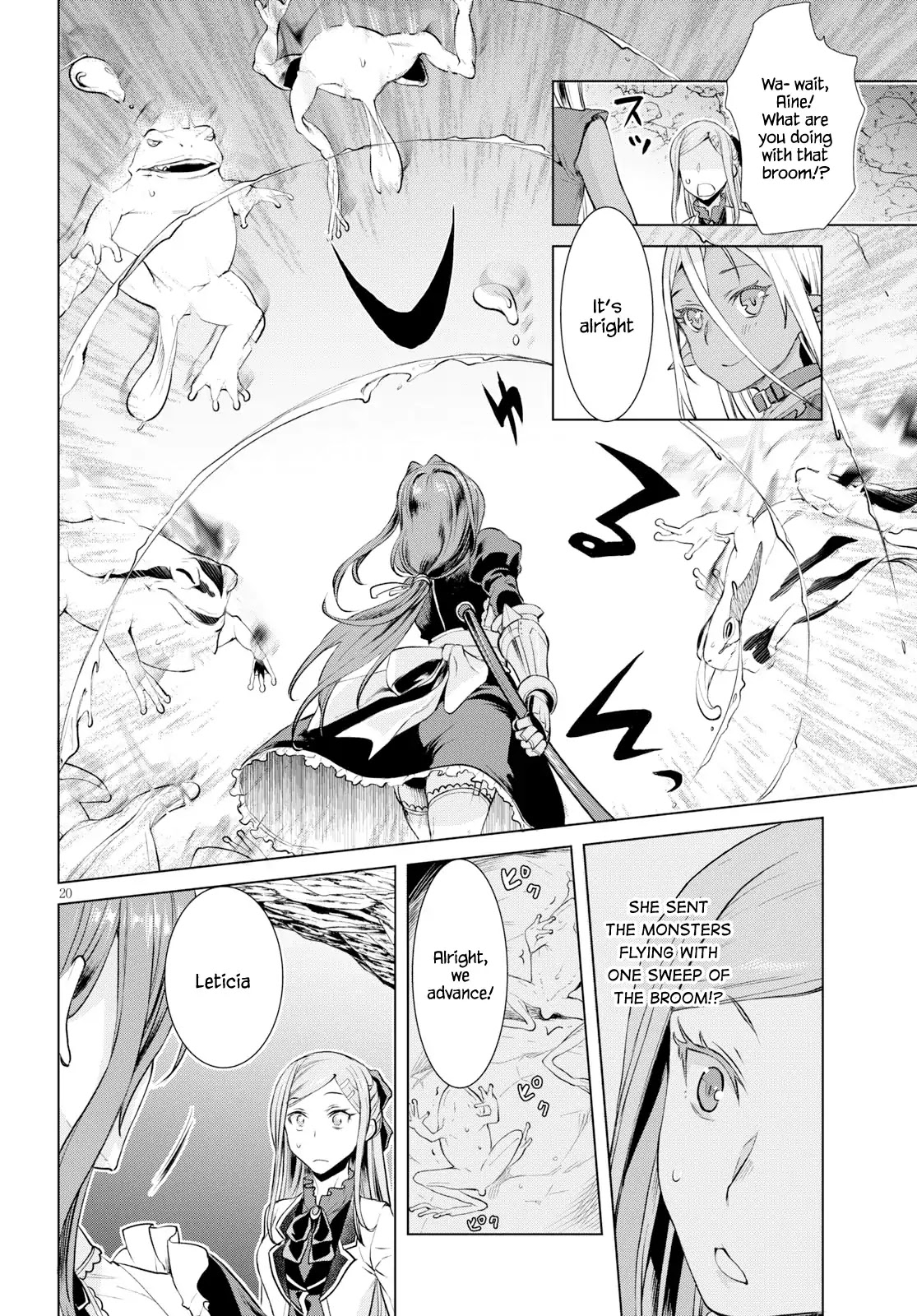 Being Able to Edit Skills in Another World I Gained OP Waifus Chapter 20 - Page 18