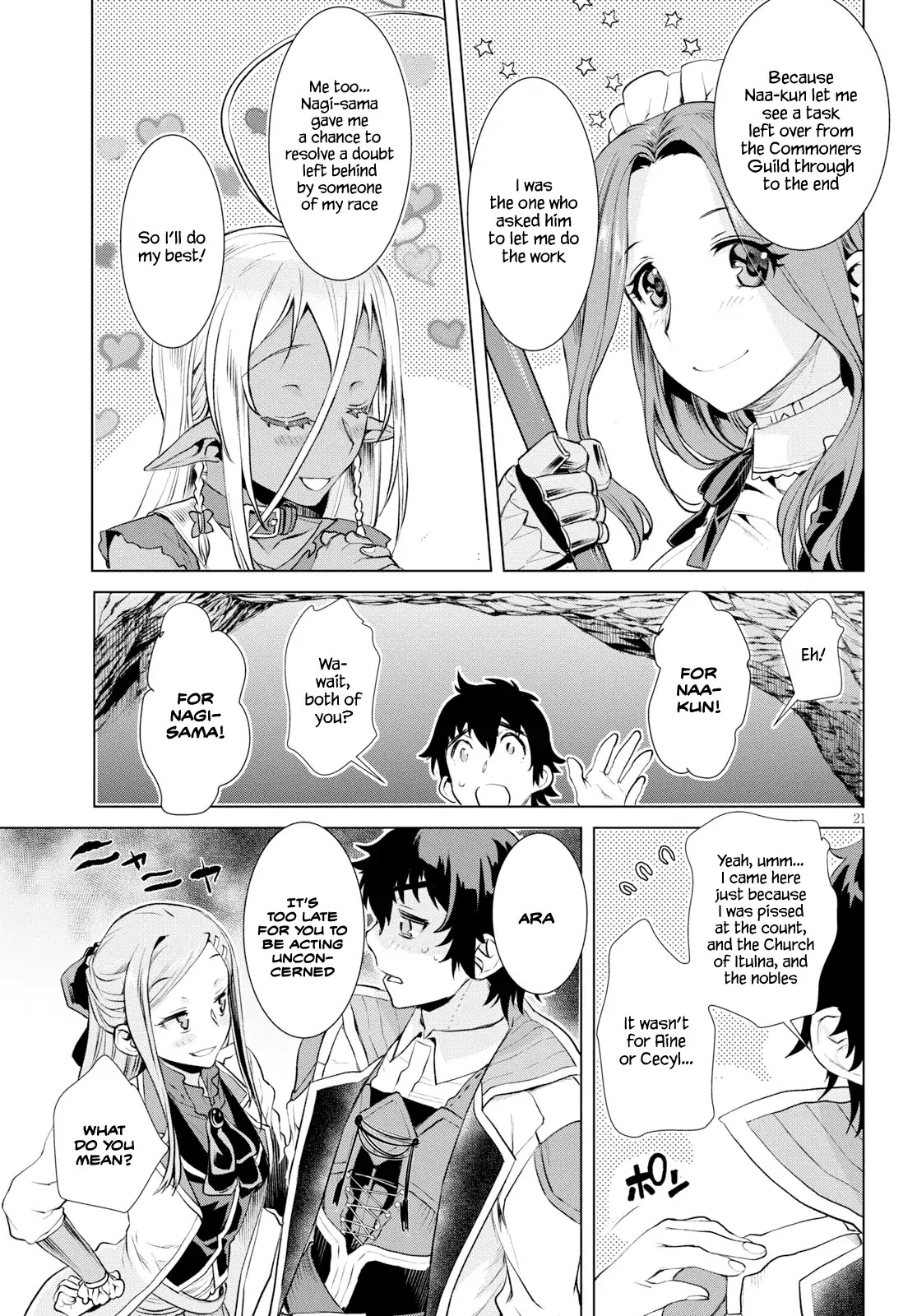 Being Able to Edit Skills in Another World I Gained OP Waifus Chapter 20 - Page 19