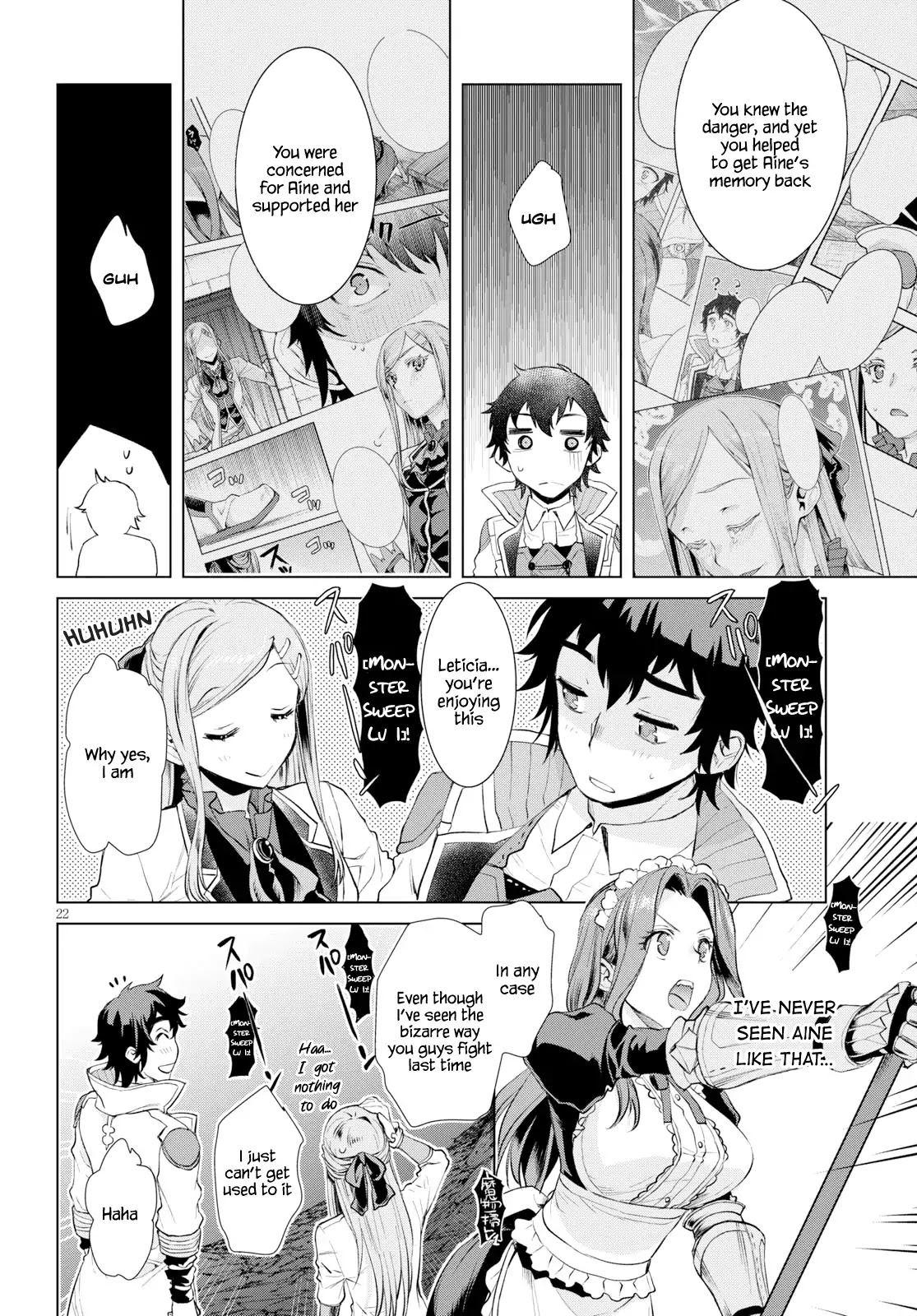 Being Able to Edit Skills in Another World I Gained OP Waifus Chapter 20 - Page 20