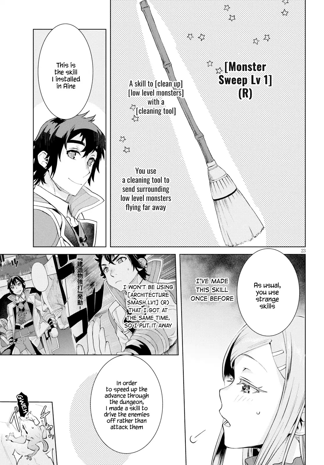 Being Able to Edit Skills in Another World I Gained OP Waifus Chapter 20 - Page 21