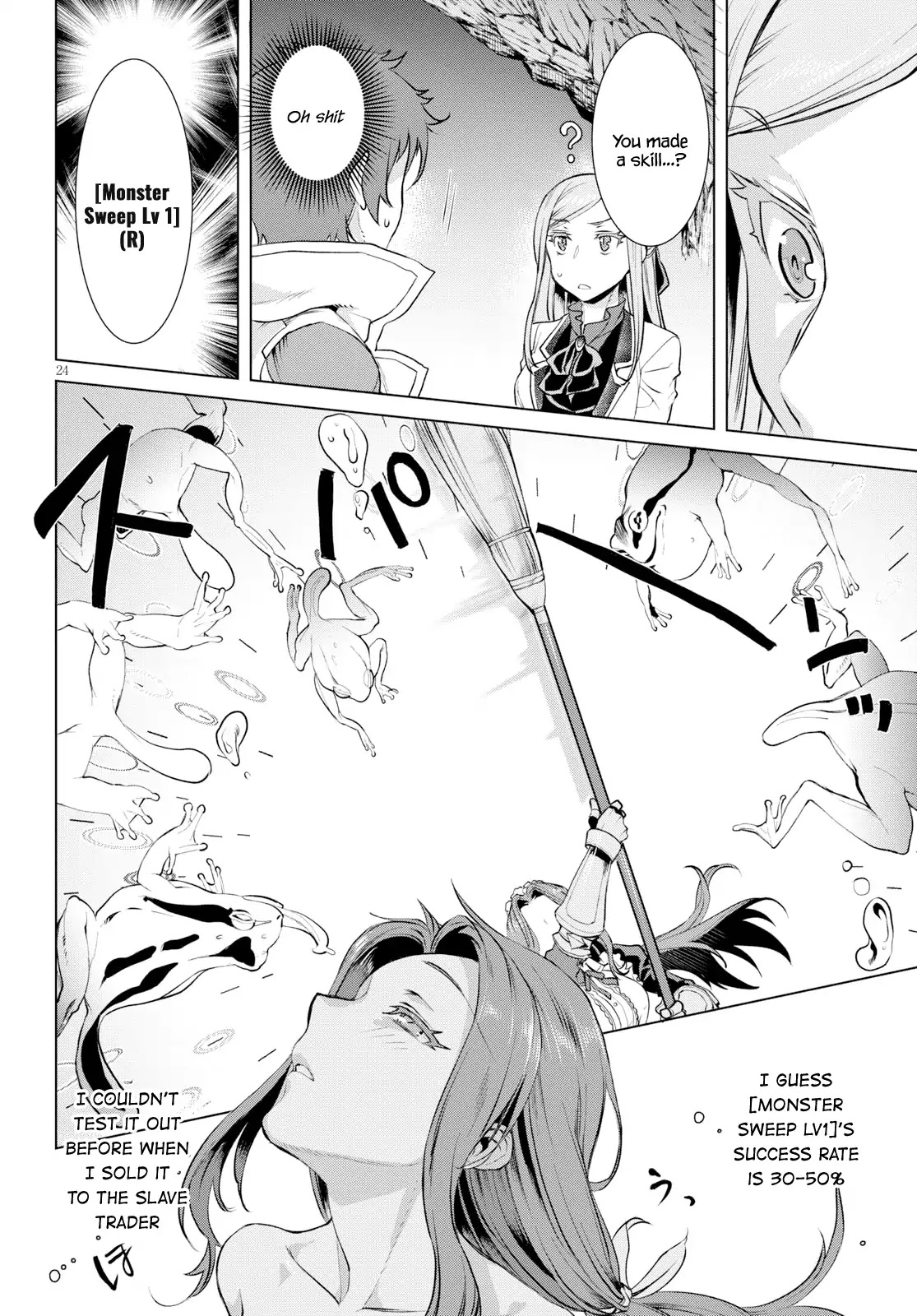 Being Able to Edit Skills in Another World I Gained OP Waifus Chapter 20 - Page 22
