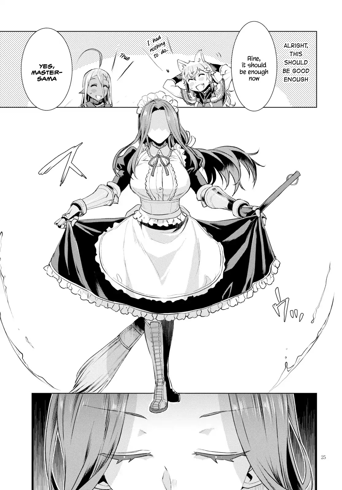 Being Able to Edit Skills in Another World I Gained OP Waifus Chapter 20 - Page 23