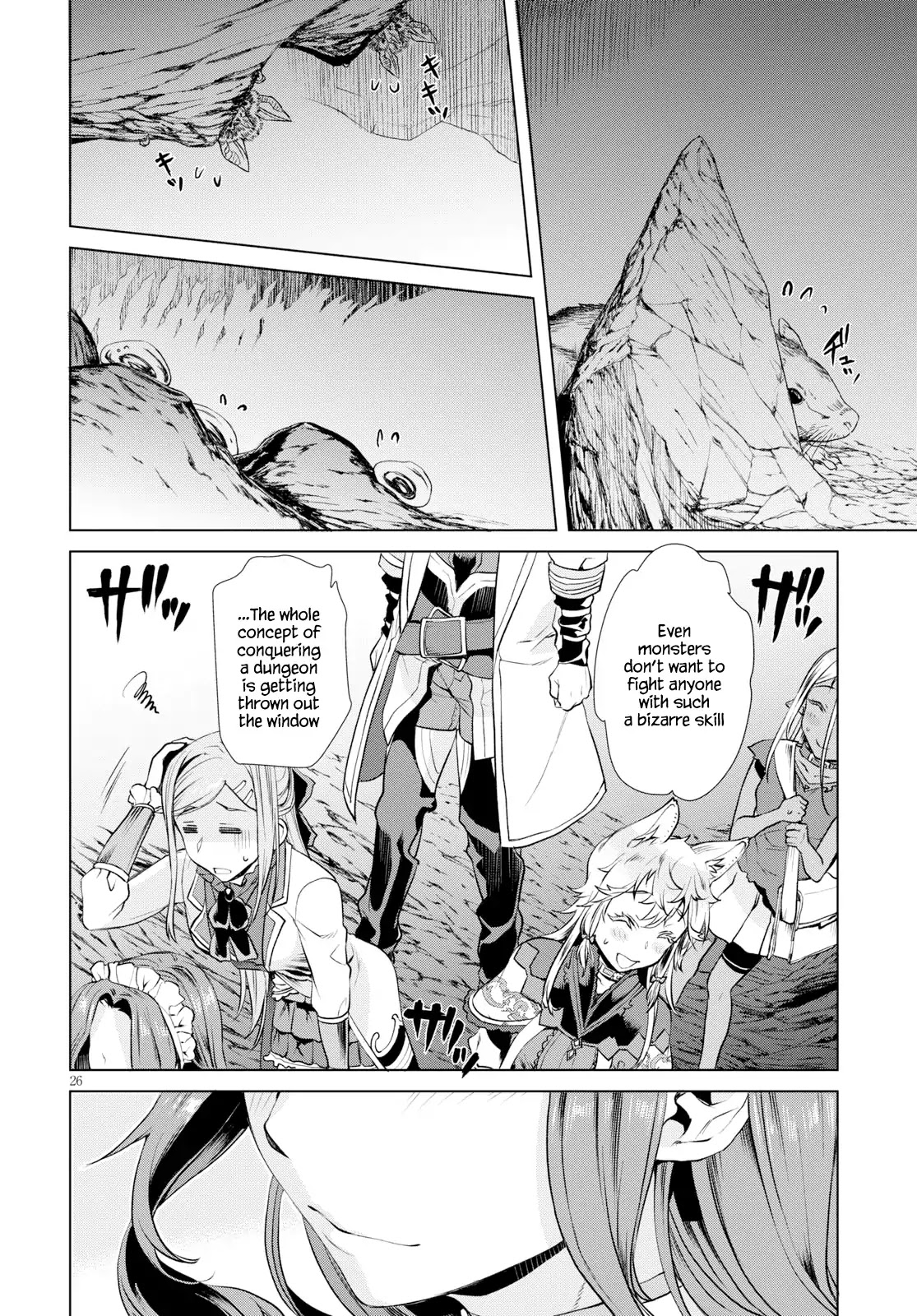 Being Able to Edit Skills in Another World I Gained OP Waifus Chapter 20 - Page 24