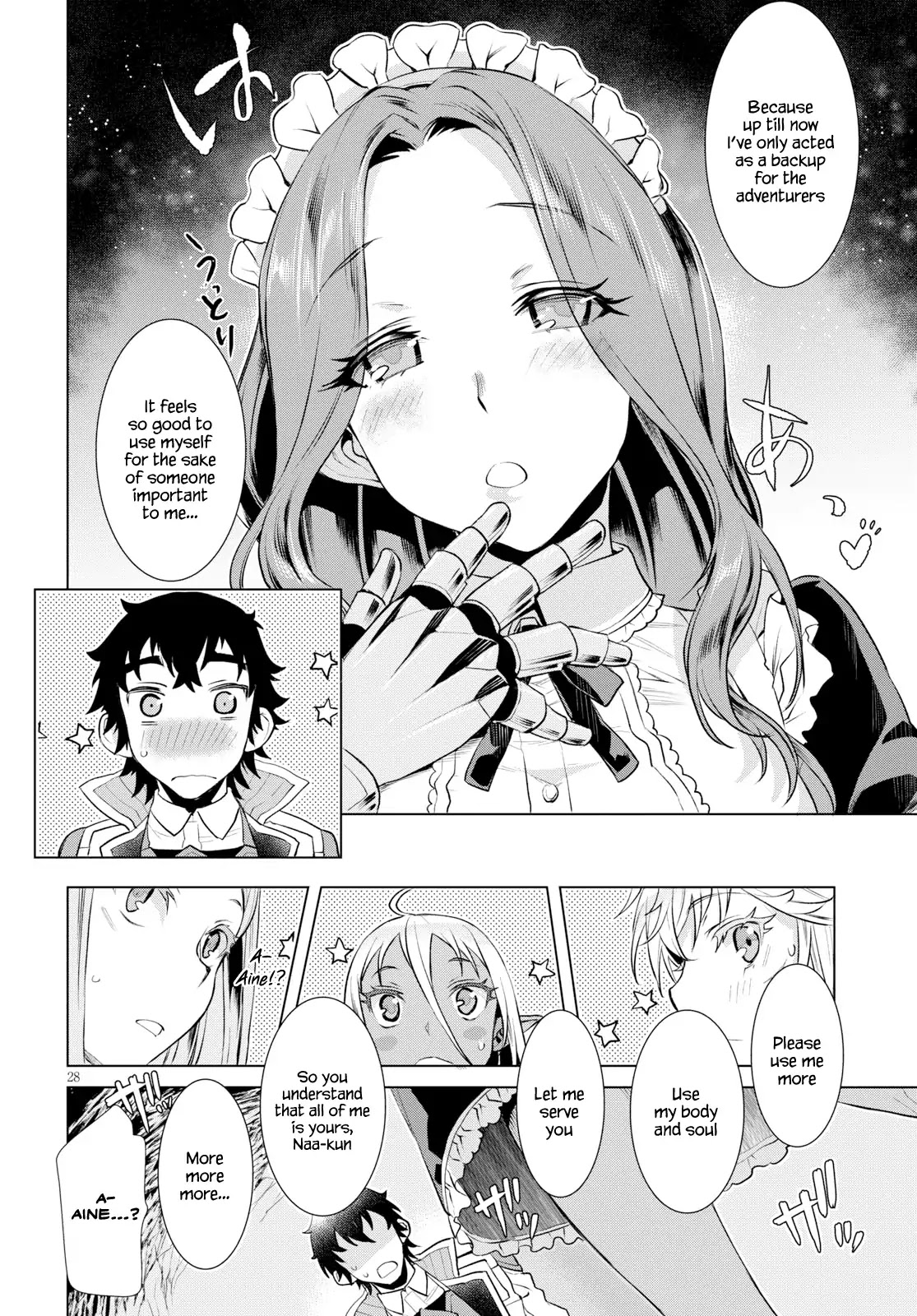 Being Able to Edit Skills in Another World I Gained OP Waifus Chapter 20 - Page 26