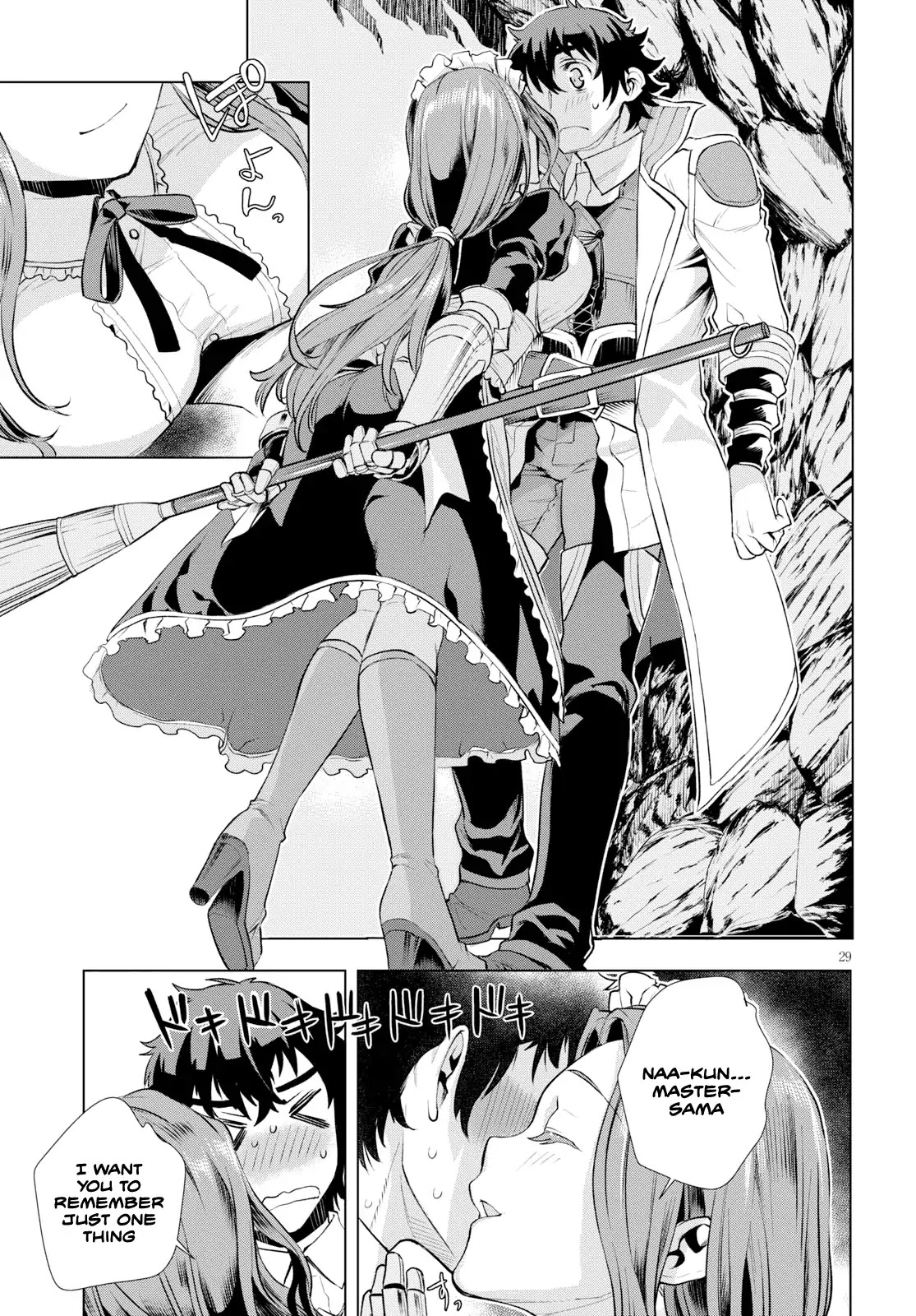 Being Able to Edit Skills in Another World I Gained OP Waifus Chapter 20 - Page 27