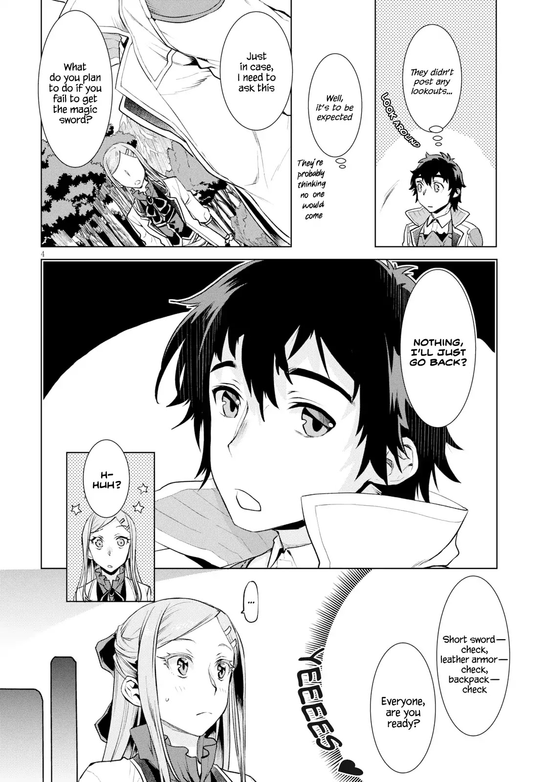 Being Able to Edit Skills in Another World I Gained OP Waifus Chapter 20 - Page 3