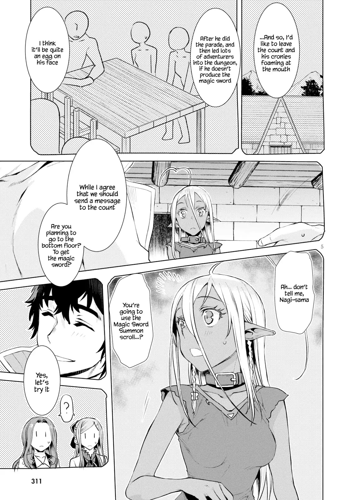 Being Able to Edit Skills in Another World I Gained OP Waifus Chapter 20 - Page 4