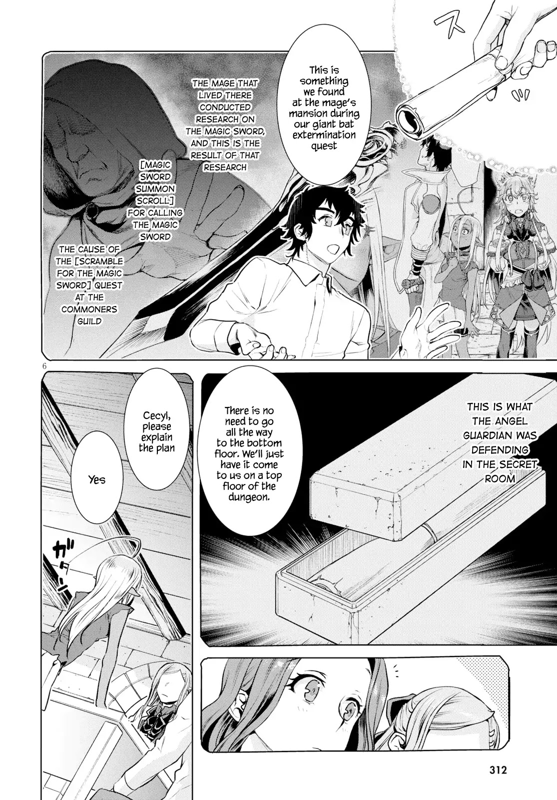 Being Able to Edit Skills in Another World I Gained OP Waifus Chapter 20 - Page 5