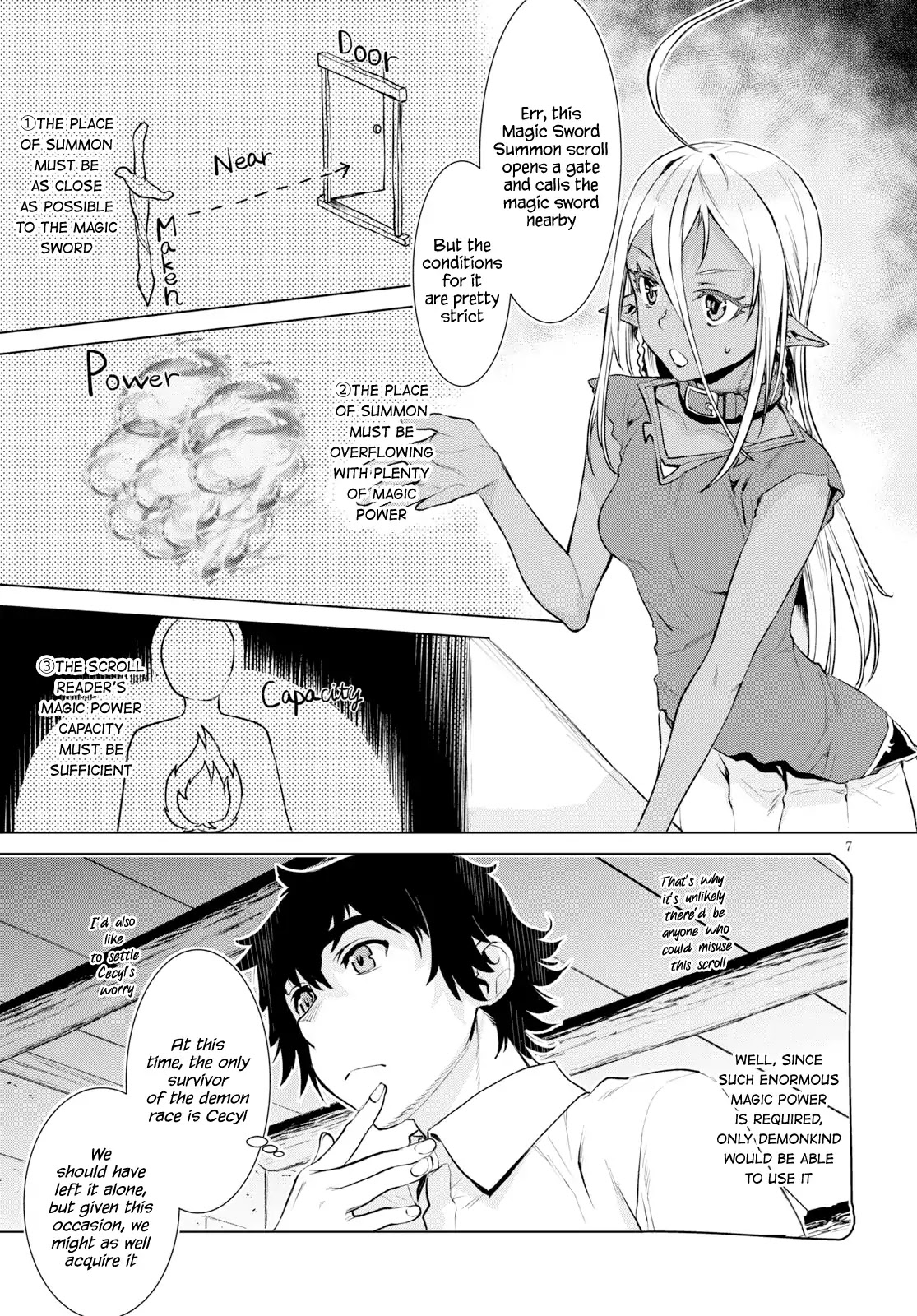 Being Able to Edit Skills in Another World I Gained OP Waifus Chapter 20 - Page 6