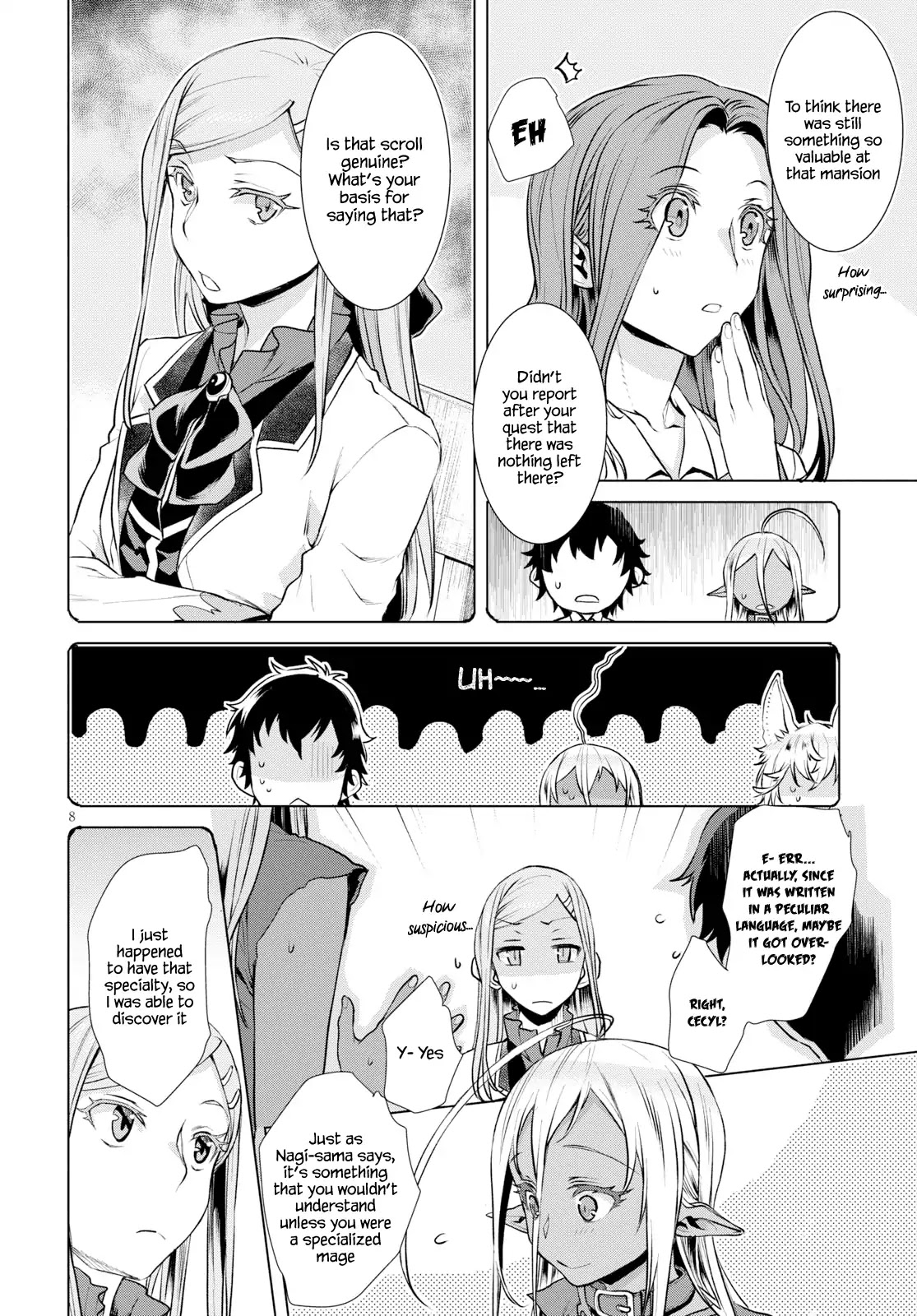 Being Able to Edit Skills in Another World I Gained OP Waifus Chapter 20 - Page 7