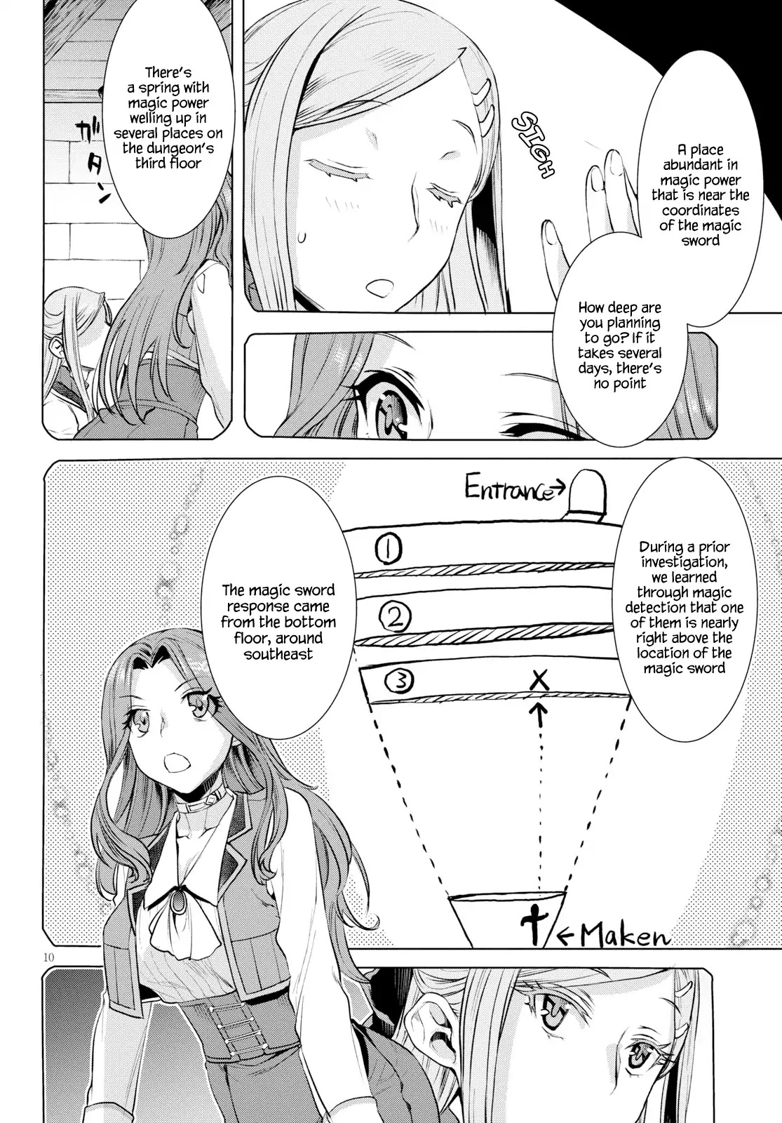 Being Able to Edit Skills in Another World I Gained OP Waifus Chapter 20 - Page 9