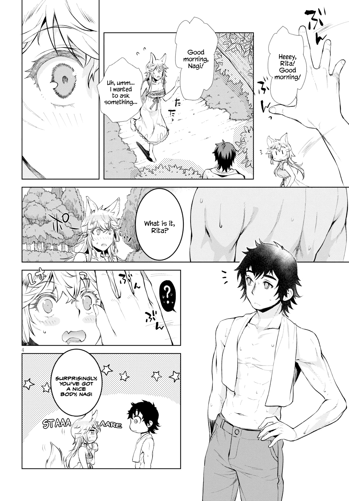 Being Able to Edit Skills in Another World I Gained OP Waifus Chapter 21.5 - Page 3