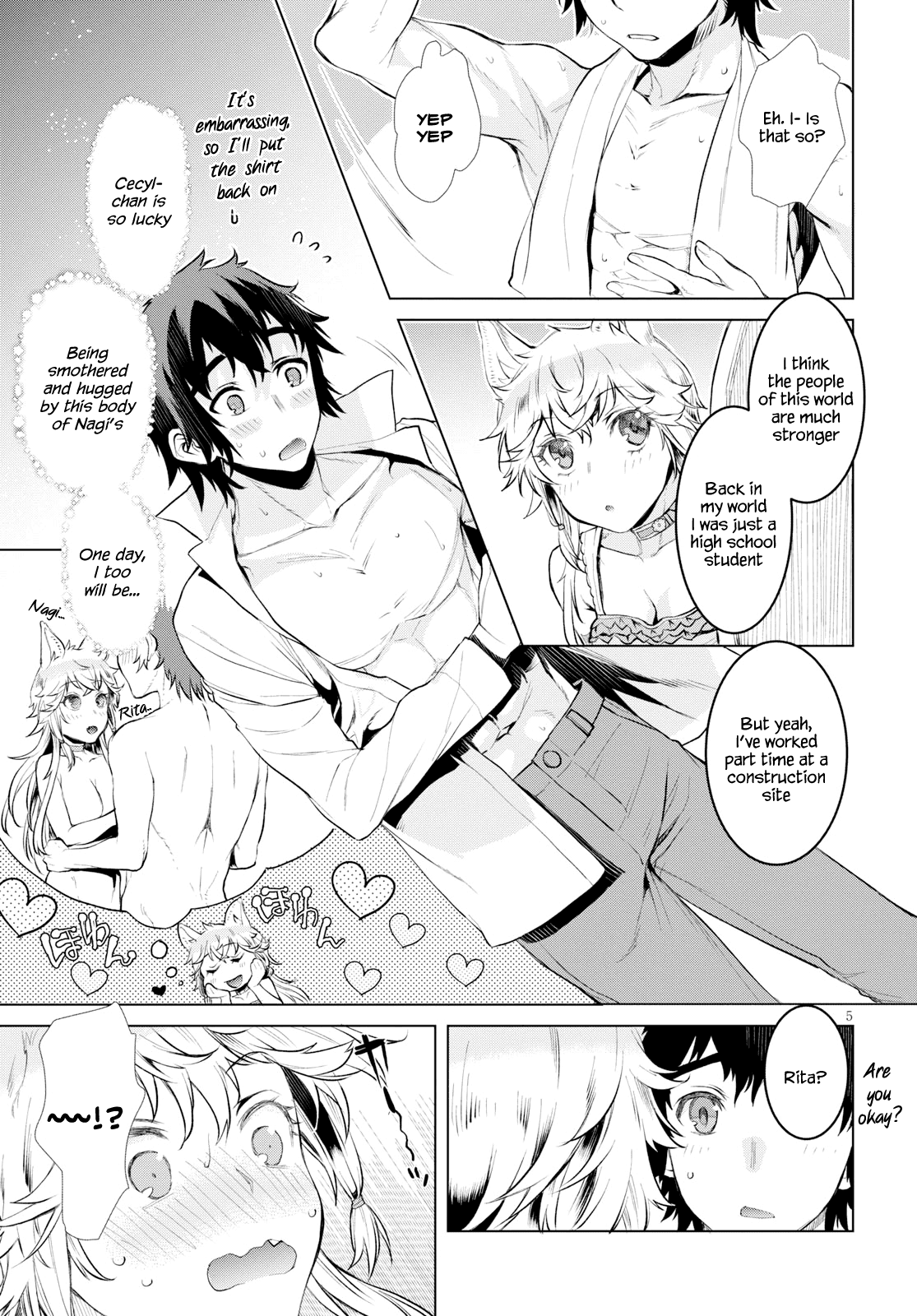 Being Able to Edit Skills in Another World I Gained OP Waifus Chapter 21.5 - Page 4