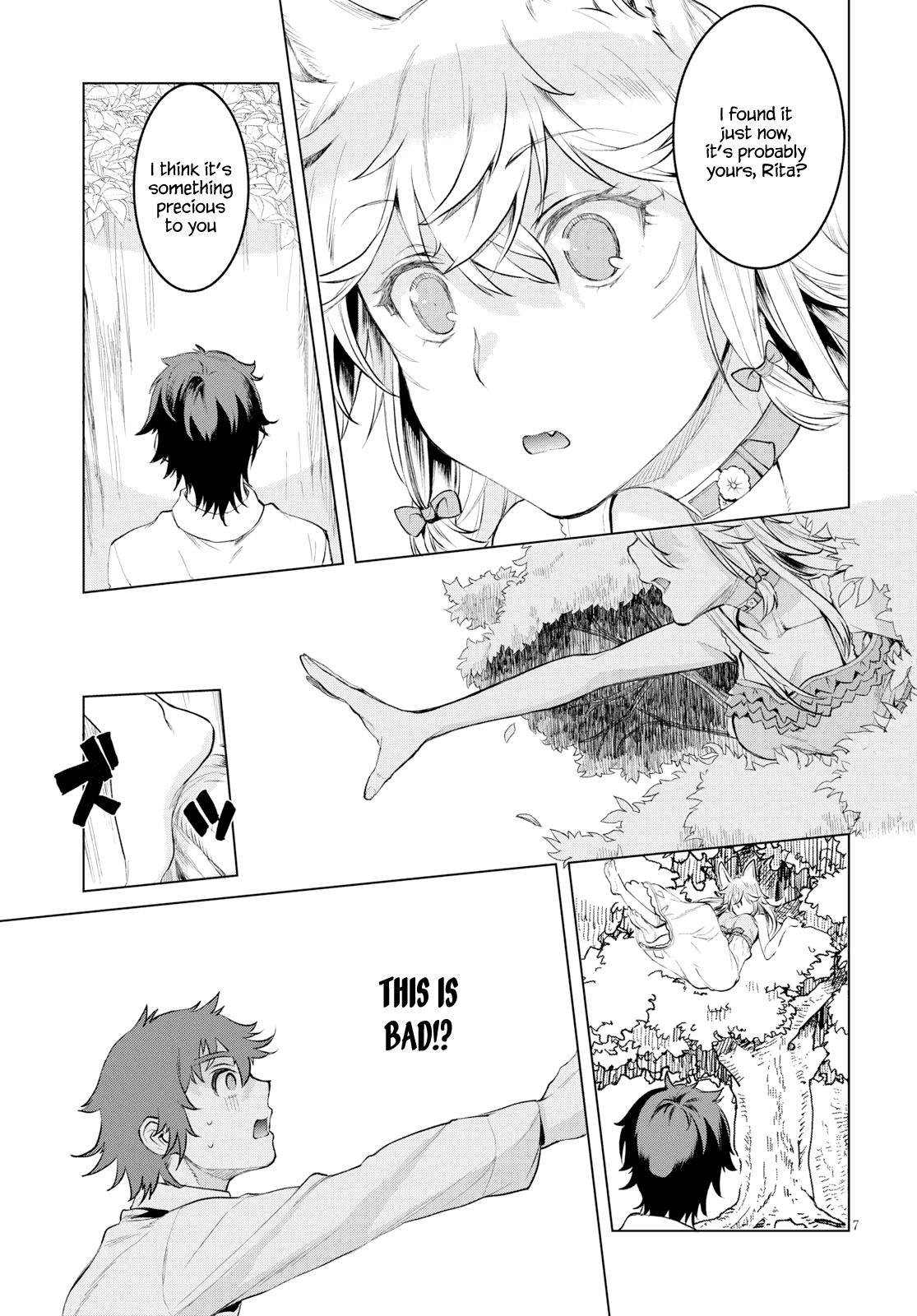 Being Able to Edit Skills in Another World I Gained OP Waifus Chapter 21.5 - Page 6