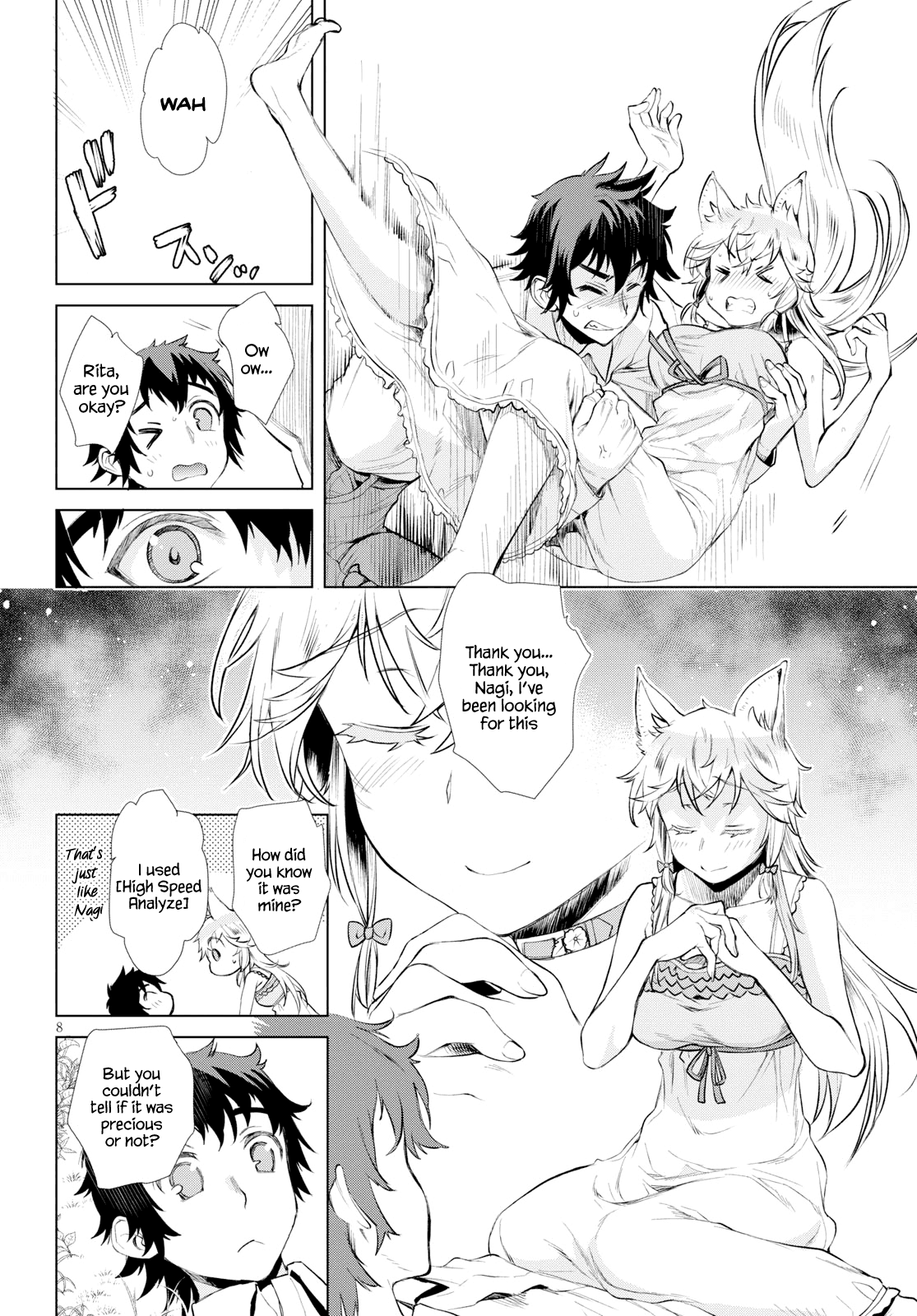 Being Able to Edit Skills in Another World I Gained OP Waifus Chapter 21.5 - Page 7