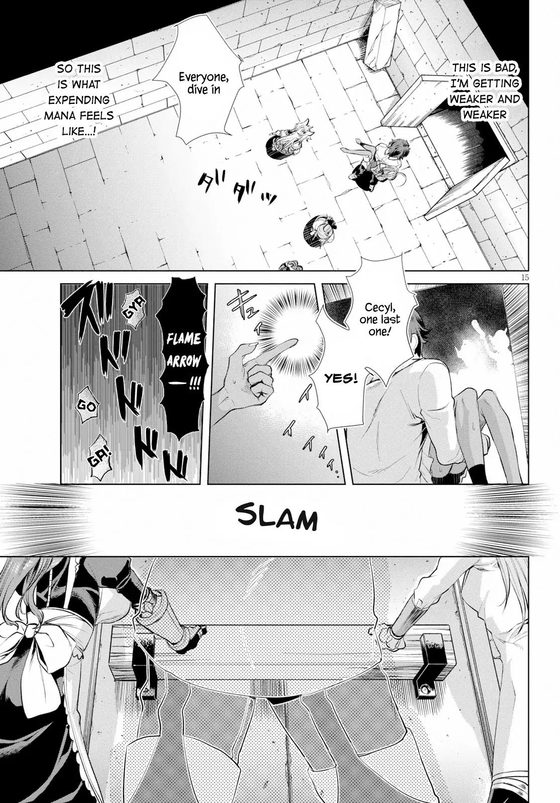 Being Able to Edit Skills in Another World I Gained OP Waifus Chapter 21 - Page 12