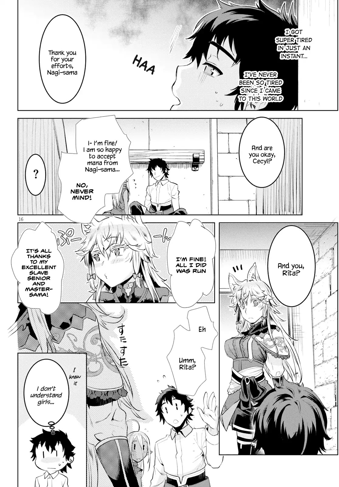 Being Able to Edit Skills in Another World I Gained OP Waifus Chapter 21 - Page 13