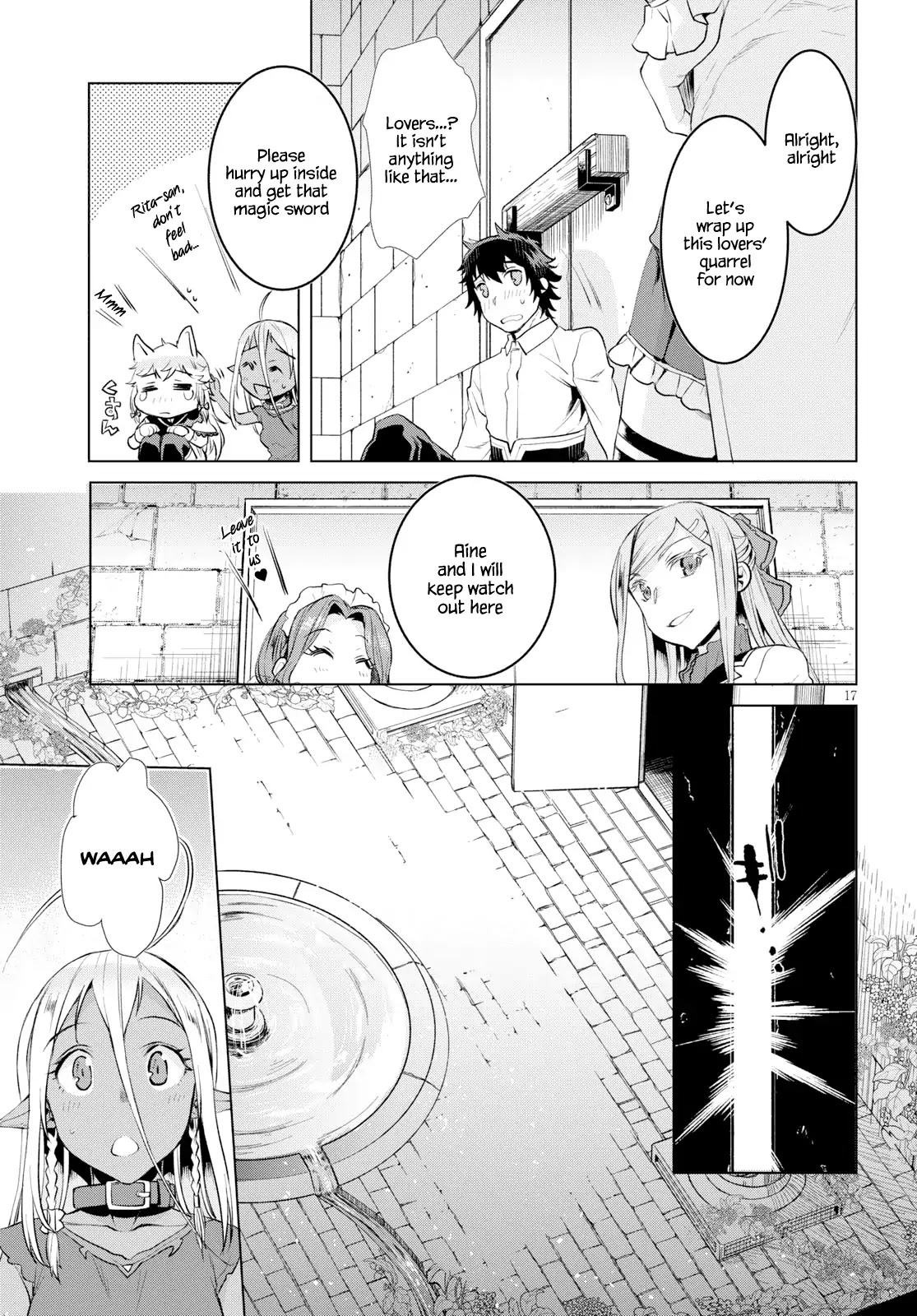 Being Able to Edit Skills in Another World I Gained OP Waifus Chapter 21 - Page 14