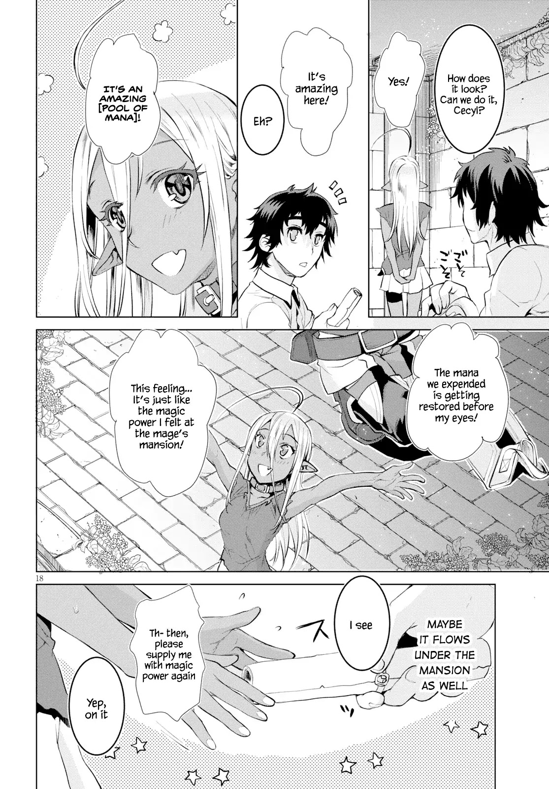 Being Able to Edit Skills in Another World I Gained OP Waifus Chapter 21 - Page 15