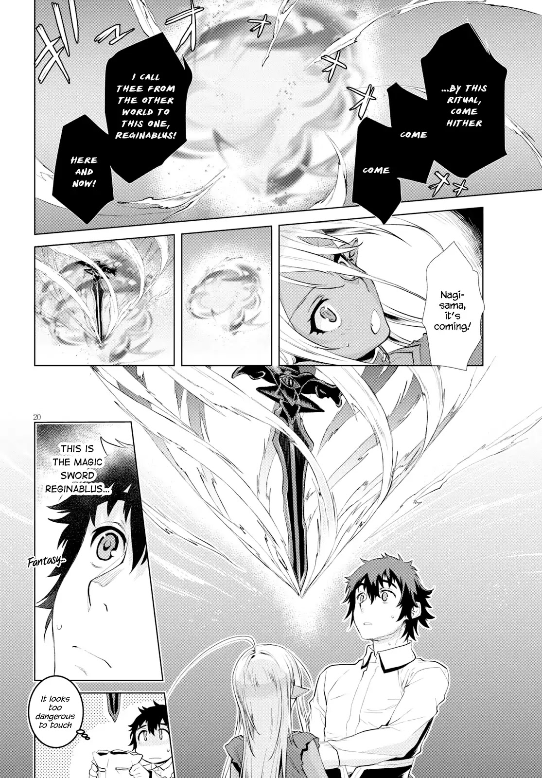Being Able to Edit Skills in Another World I Gained OP Waifus Chapter 21 - Page 17